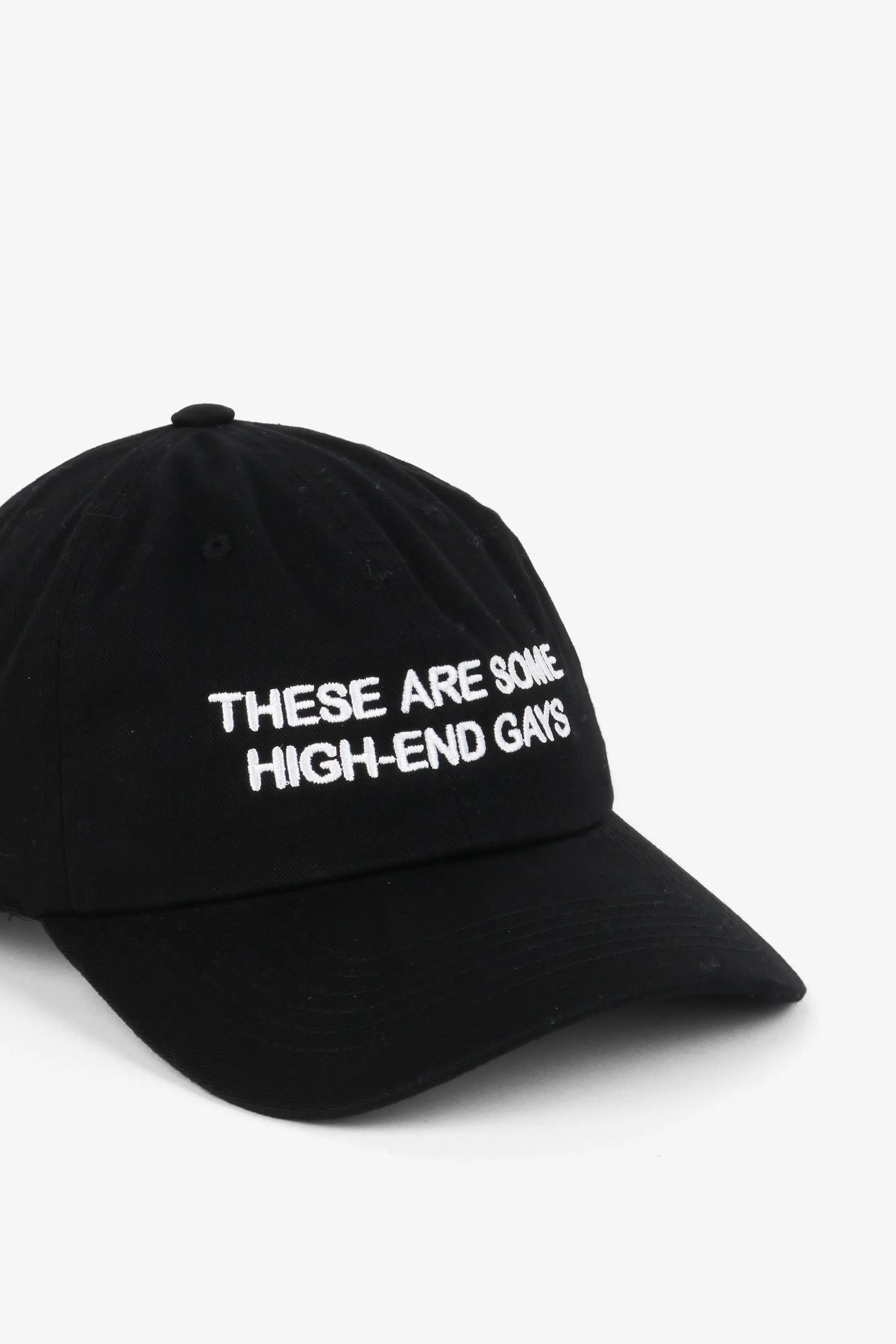 THESE ARE SOME HIGH-END GAYS DAD CAP sold by Intentionally Blank product image thumbnail 2