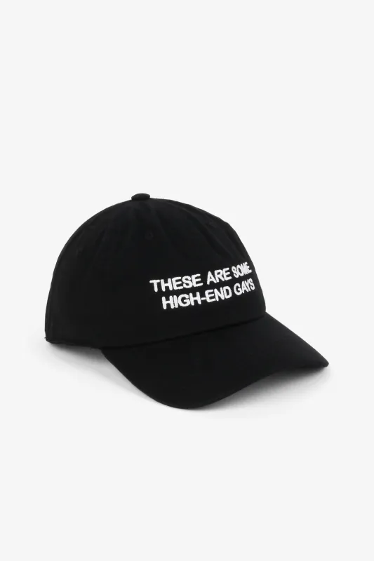 THESE ARE SOME HIGH-END GAYS DAD CAP made by Intentionally Blank