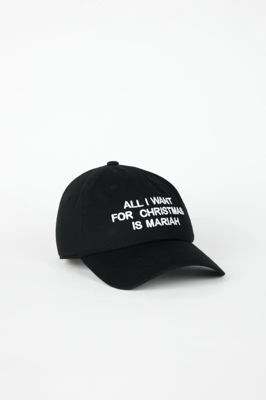 MIMI XMAS Dad Cap made by Intentionally Blank