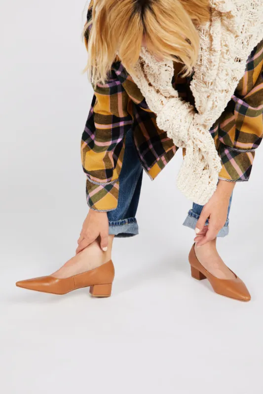 TRADITION HEEL sold by Intentionally Blank