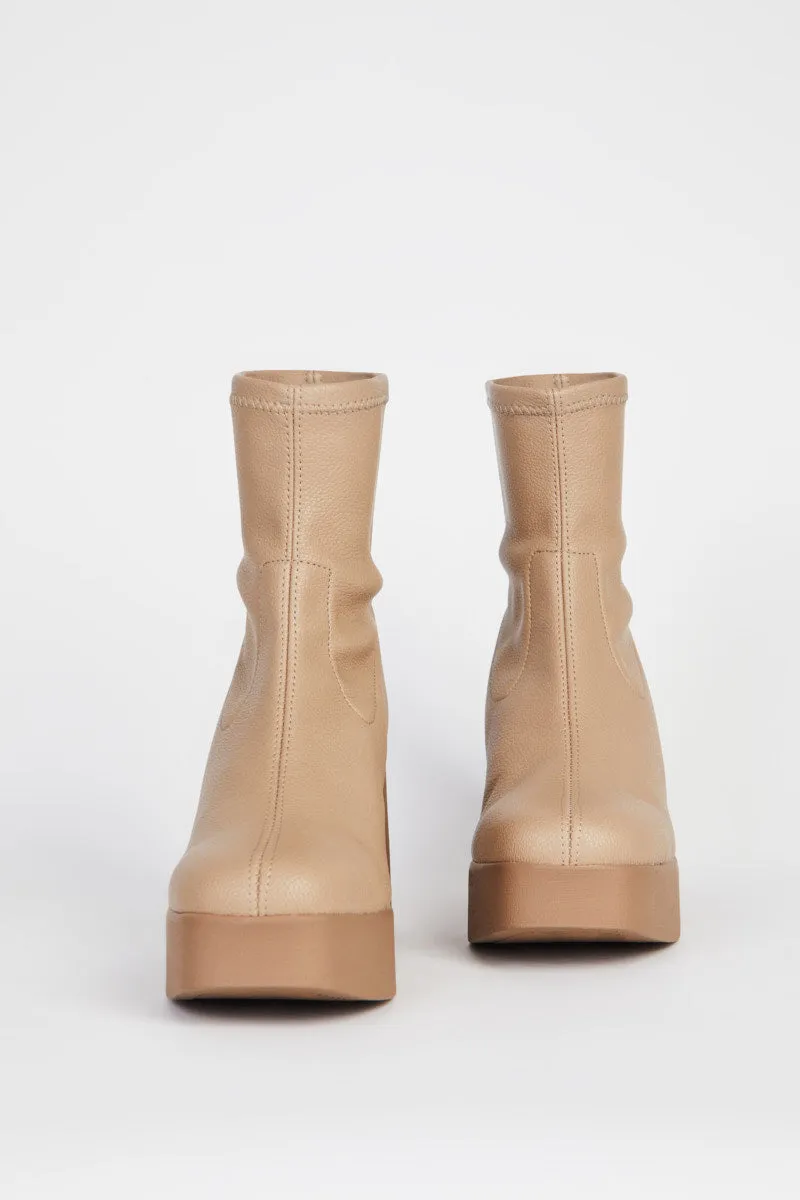 MARLOWE VEGAN PLATFORM BOOT sold by Intentionally Blank product image thumbnail 5