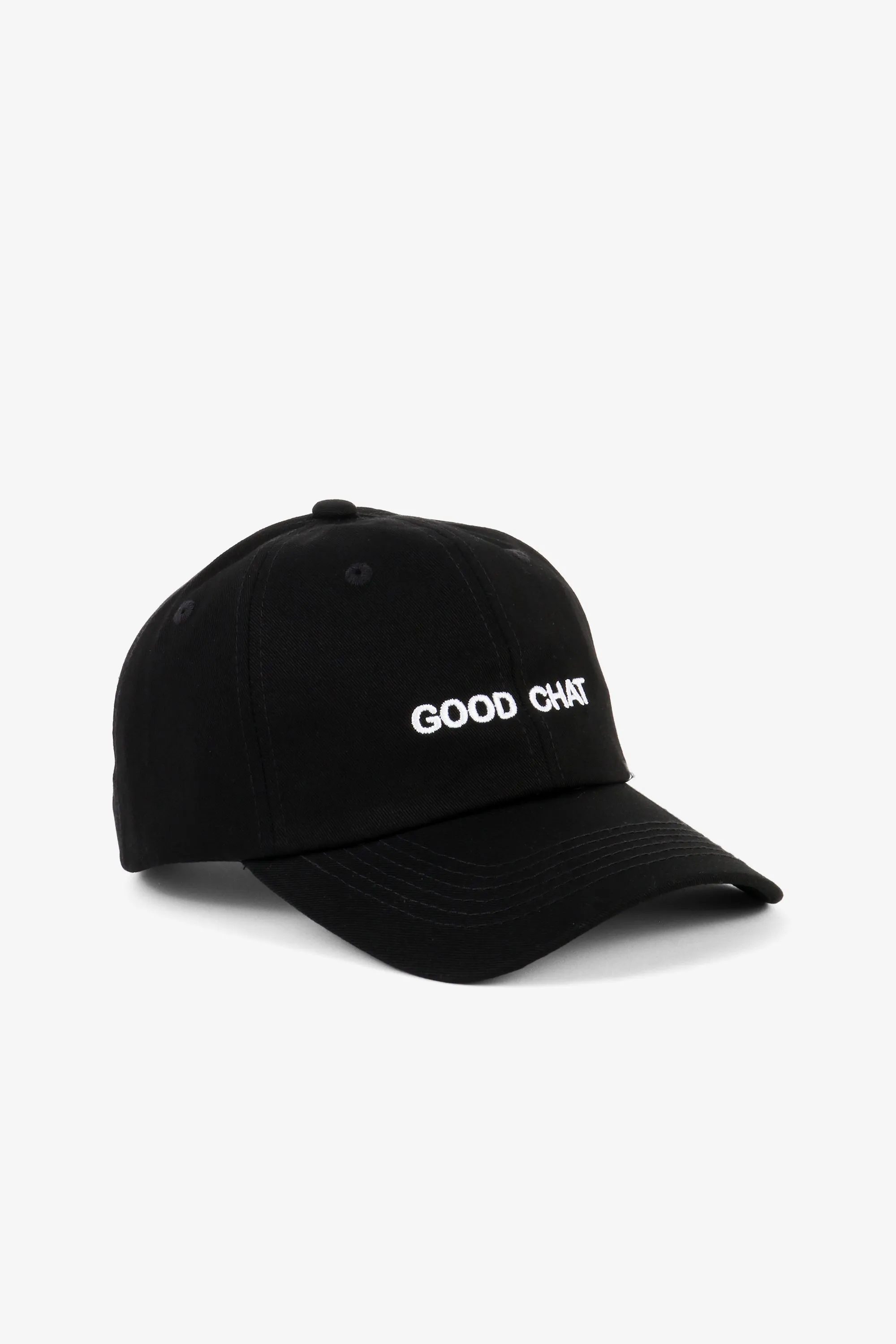 GOOD CHAT DAD CAP sold by Intentionally Blank