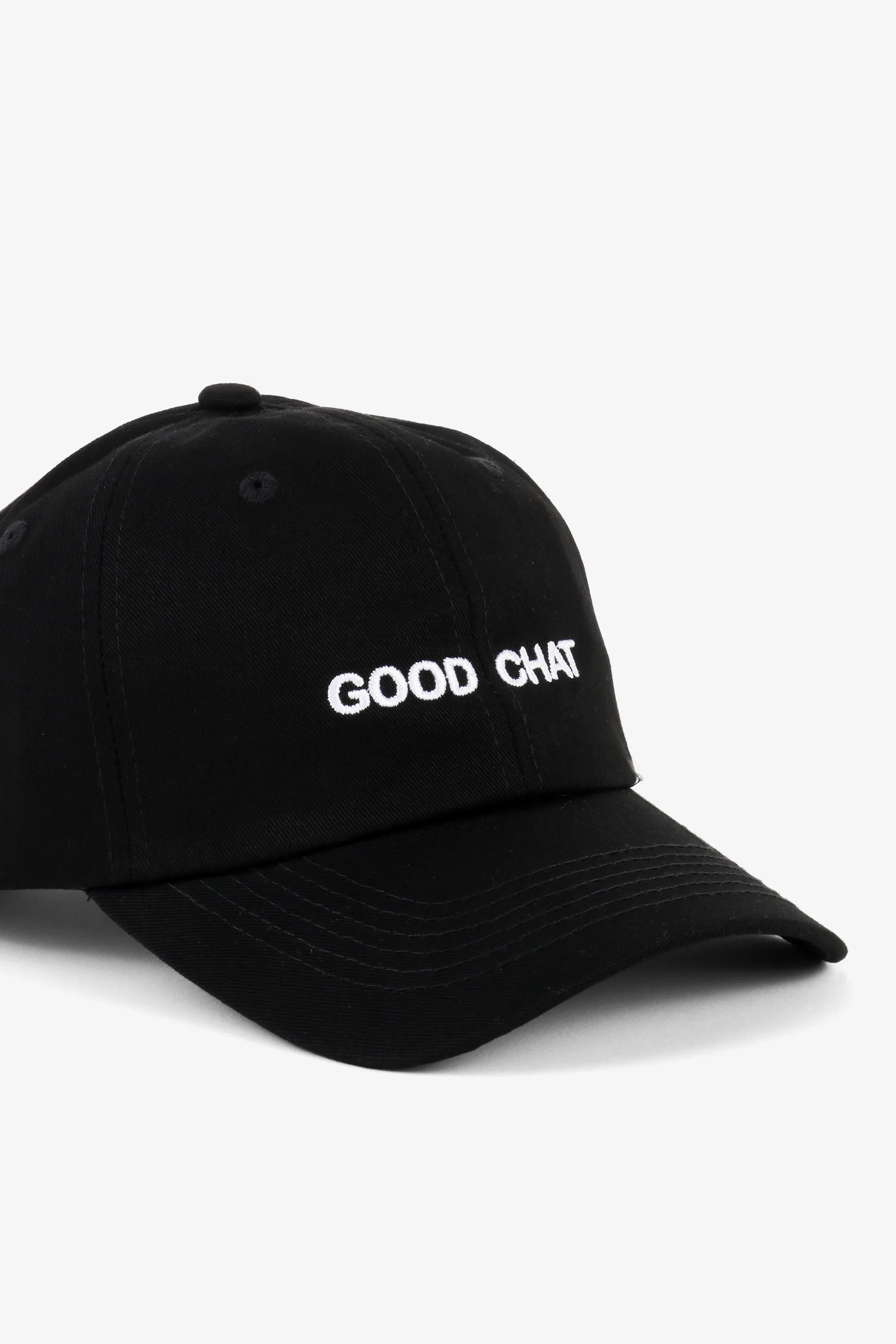GOOD CHAT DAD CAP sold by Intentionally Blank product image thumbnail 2