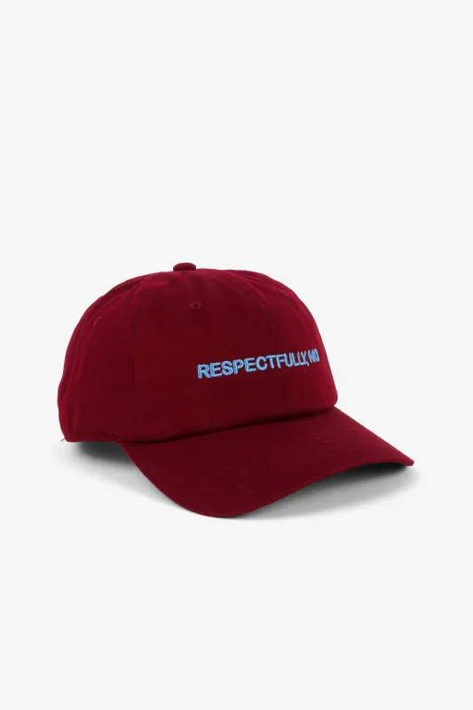 RESPECTFULLY DAD CAP sold by Intentionally Blank