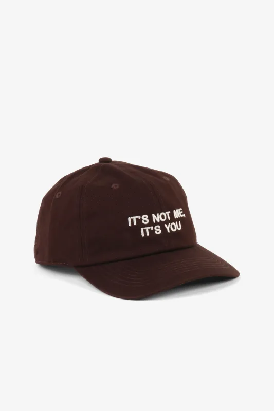IT'S NOT ME, IT'S YOU DAD CAP sold by Intentionally Blank