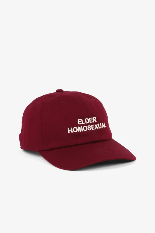 ELDER HOMOSEXUAL DAD CAP made by Intentionally Blank