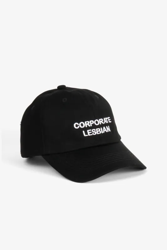 CORPORATE LESBIAN DAD CAP sold by Intentionally Blank