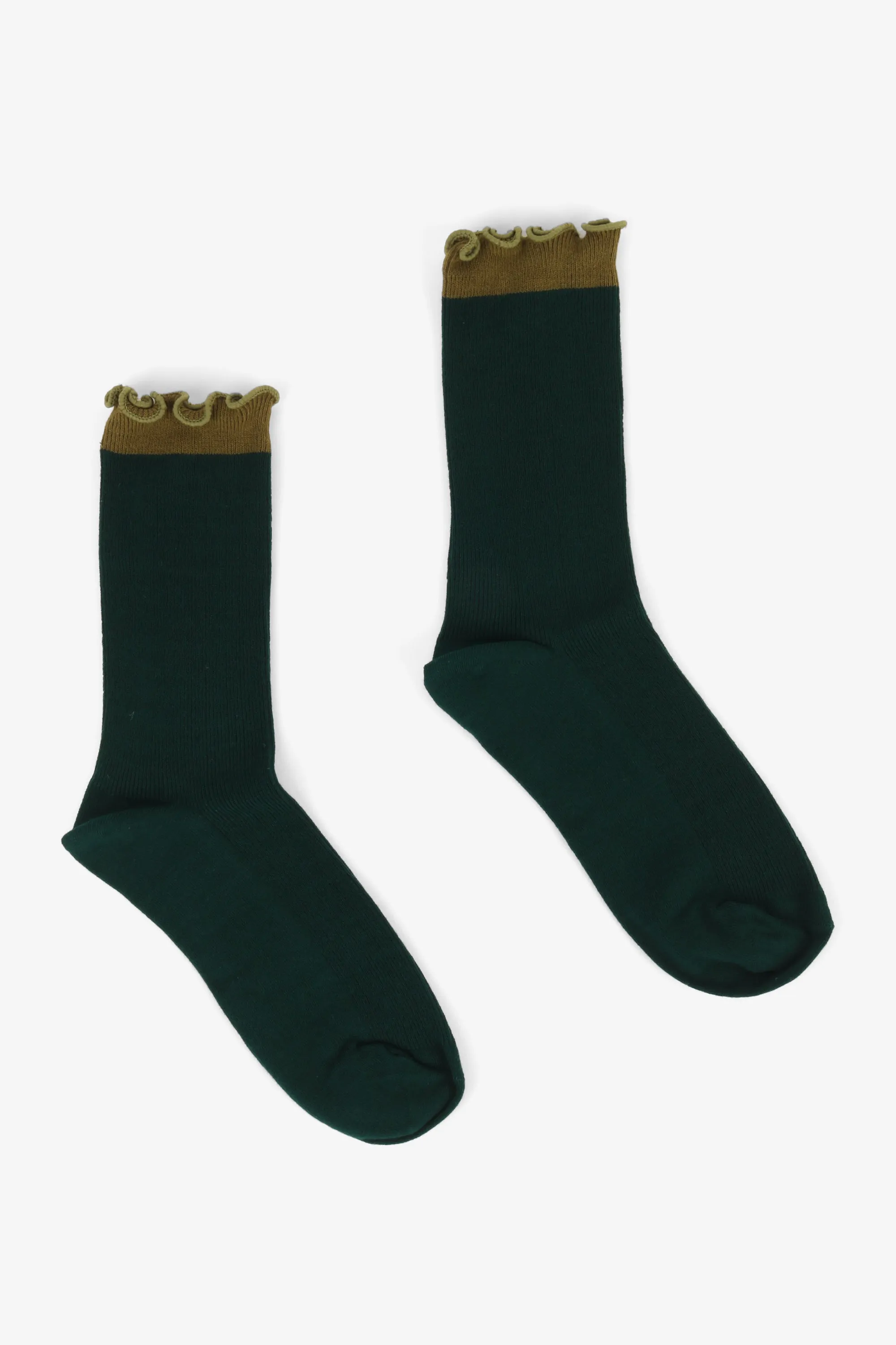 NOD TONAL RUFFLE SOCK sold by Intentionally Blank product image thumbnail 4
