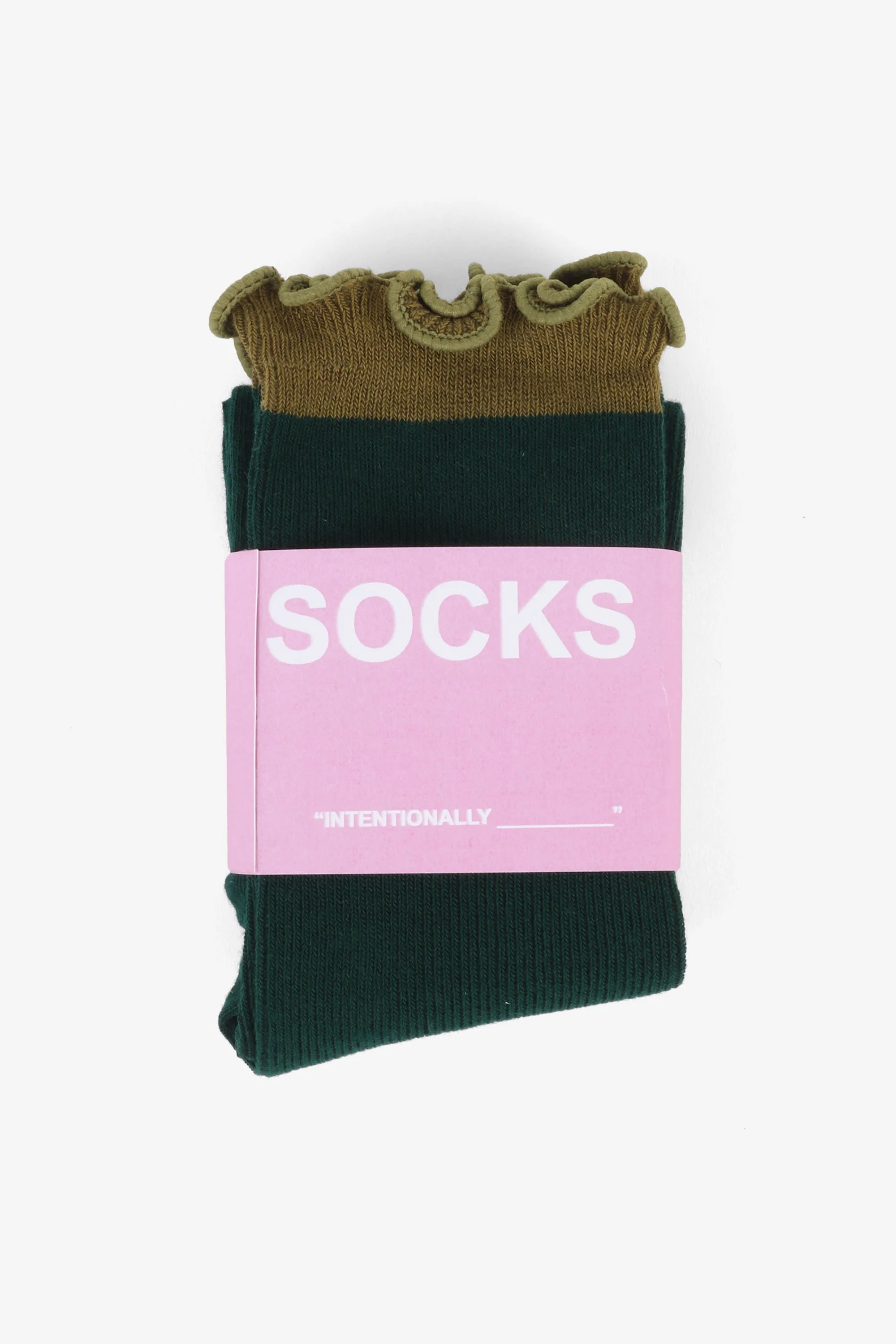 NOD TONAL RUFFLE SOCK sold by Intentionally Blank product image thumbnail 5