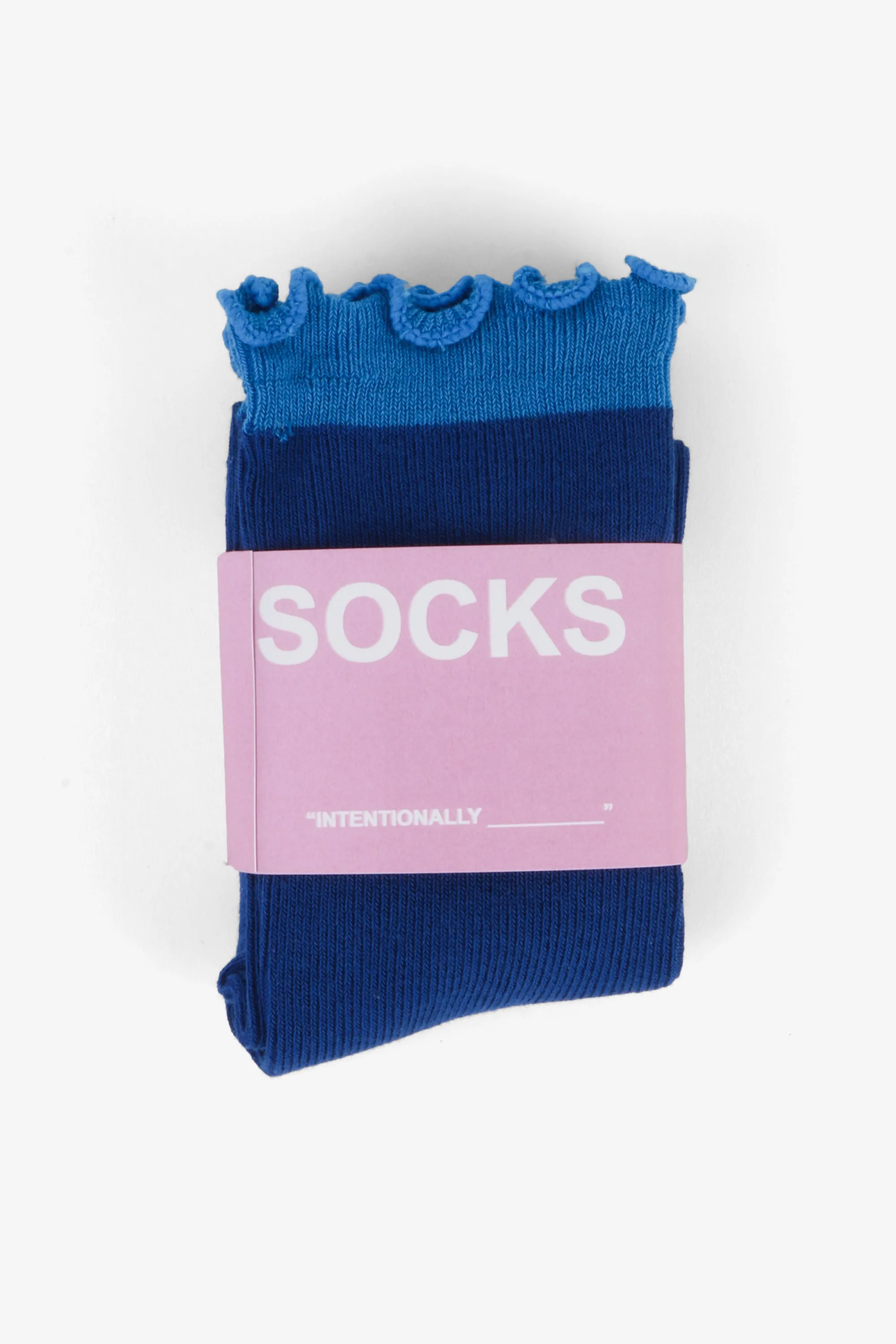 NOD TONAL RUFFLE SOCK sold by Intentionally Blank product image thumbnail 2