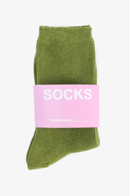 EVERYDAY SOCK made by Intentionally Blank