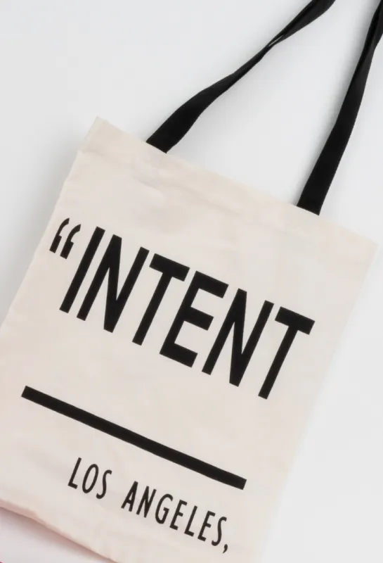 🎁 IB PRINTED TOTE BAG (Discount) sold by Intentionally Blank
