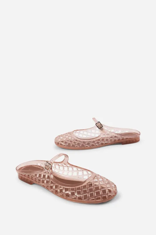 CORA JELLY MULE made by Intentionally Blank