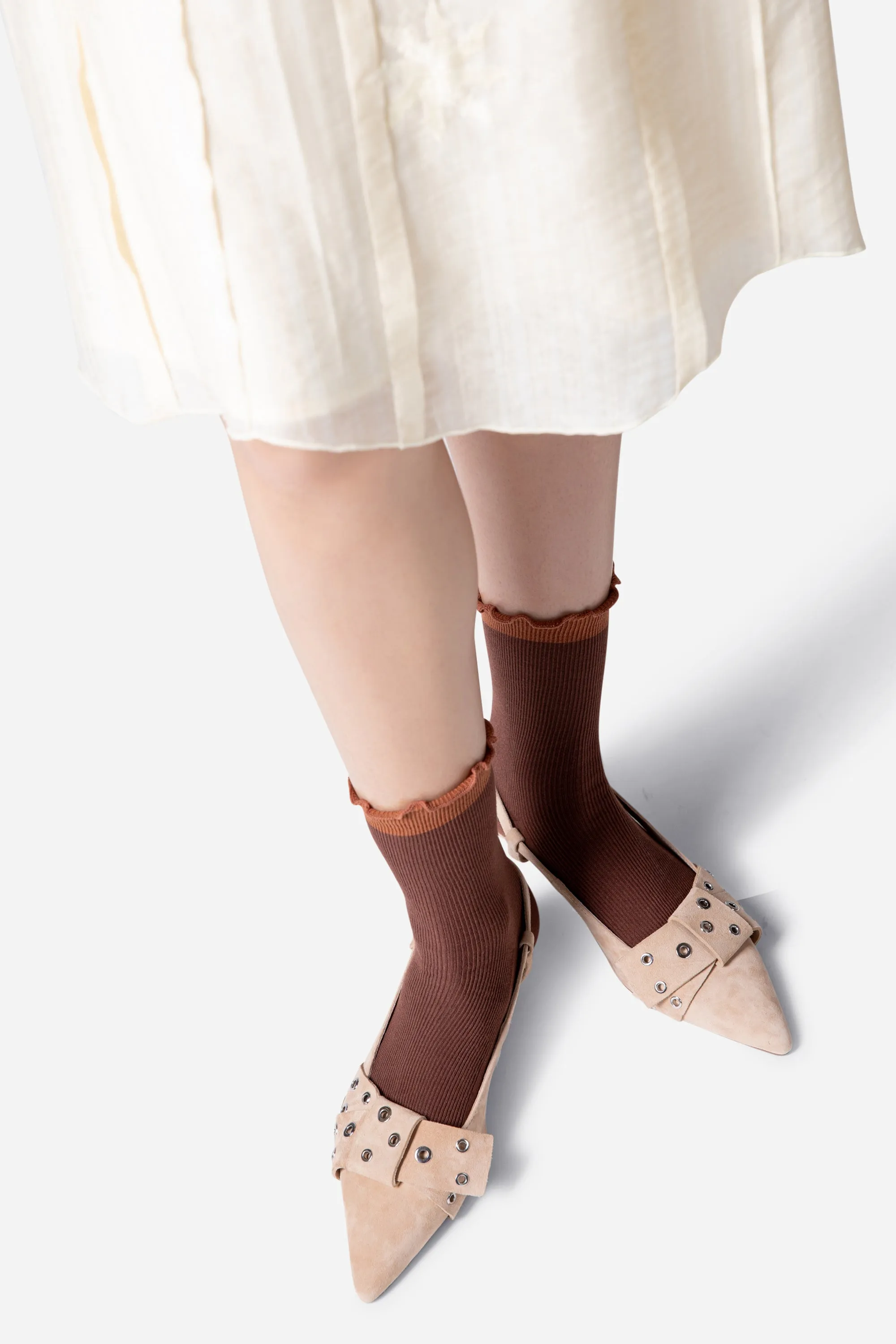 MAMAN SLINGBACK KITTEN HEEL sold by Intentionally Blank