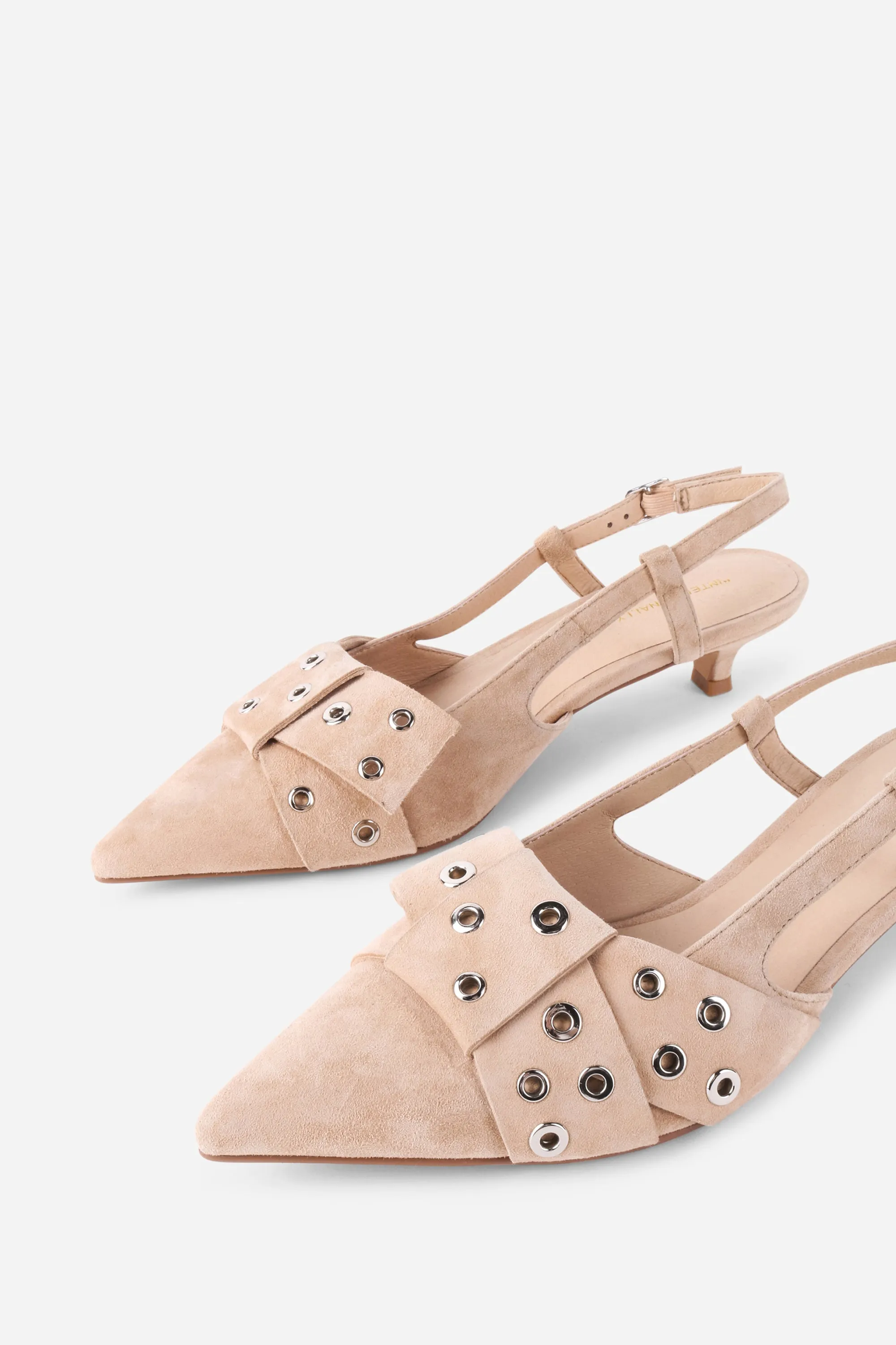 MAMAN SLINGBACK KITTEN HEEL sold by Intentionally Blank product image thumbnail 4