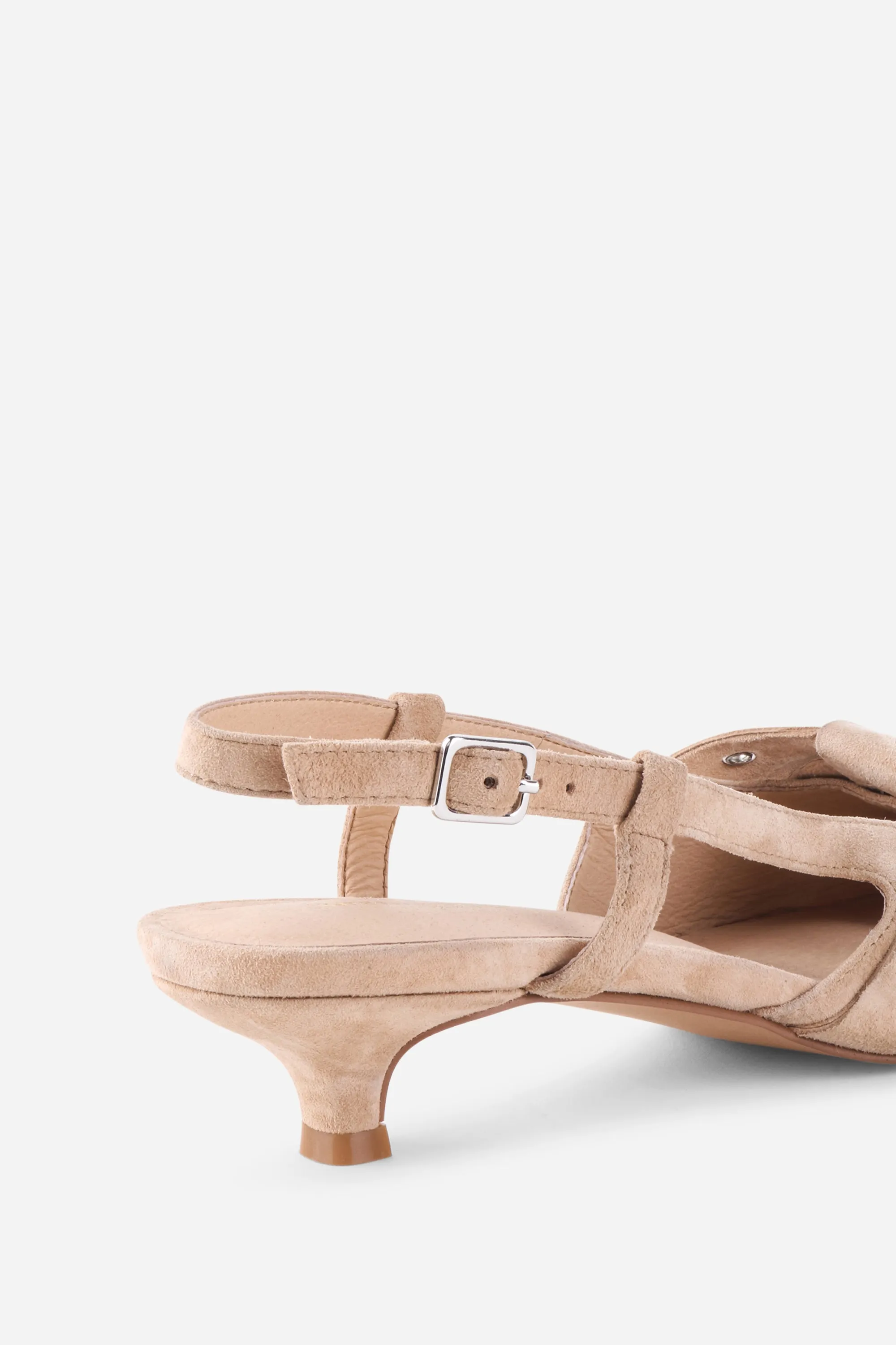 MAMAN SLINGBACK KITTEN HEEL sold by Intentionally Blank product image thumbnail 5