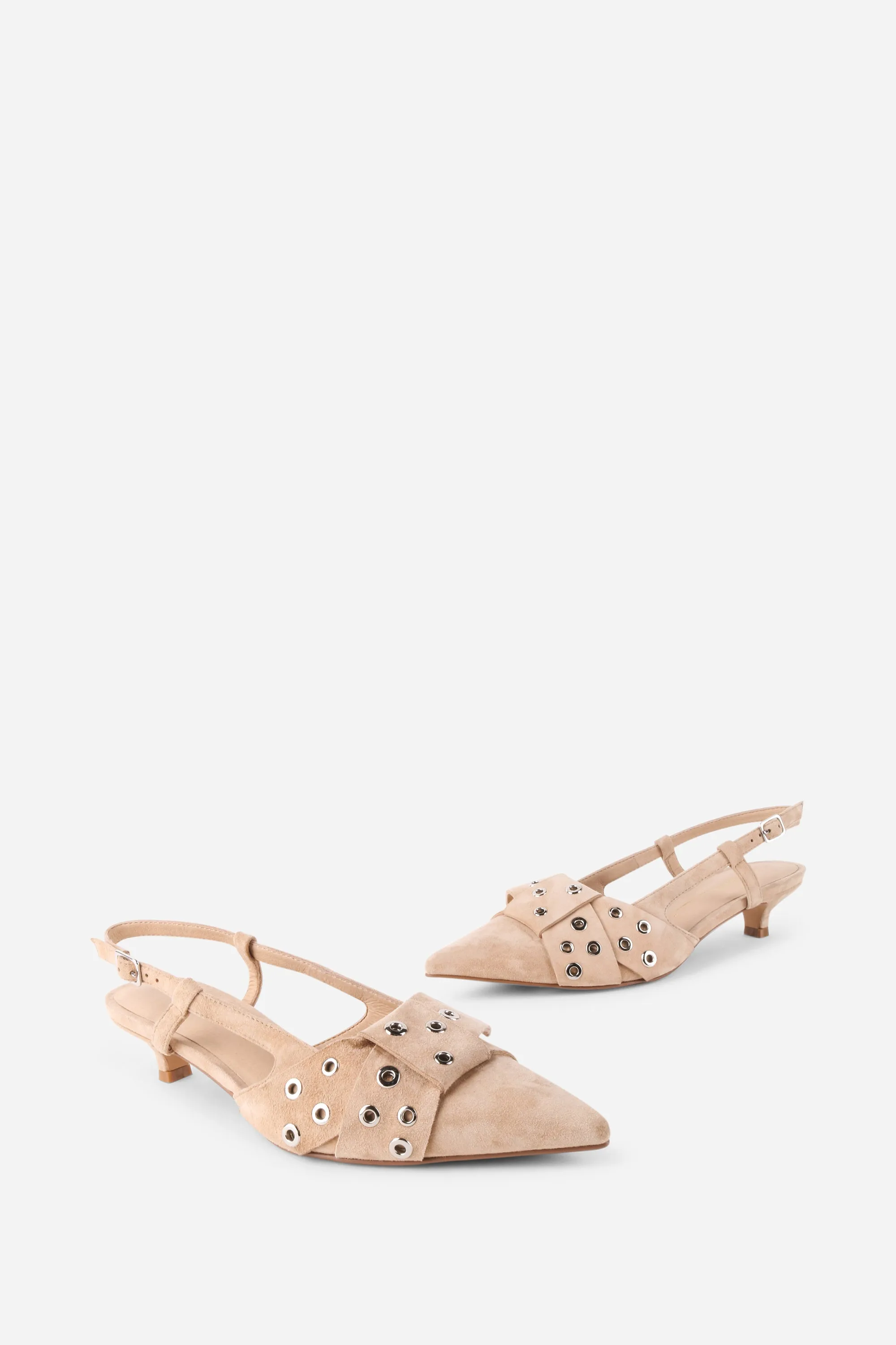 MAMAN SLINGBACK KITTEN HEEL sold by Intentionally Blank product image thumbnail 3