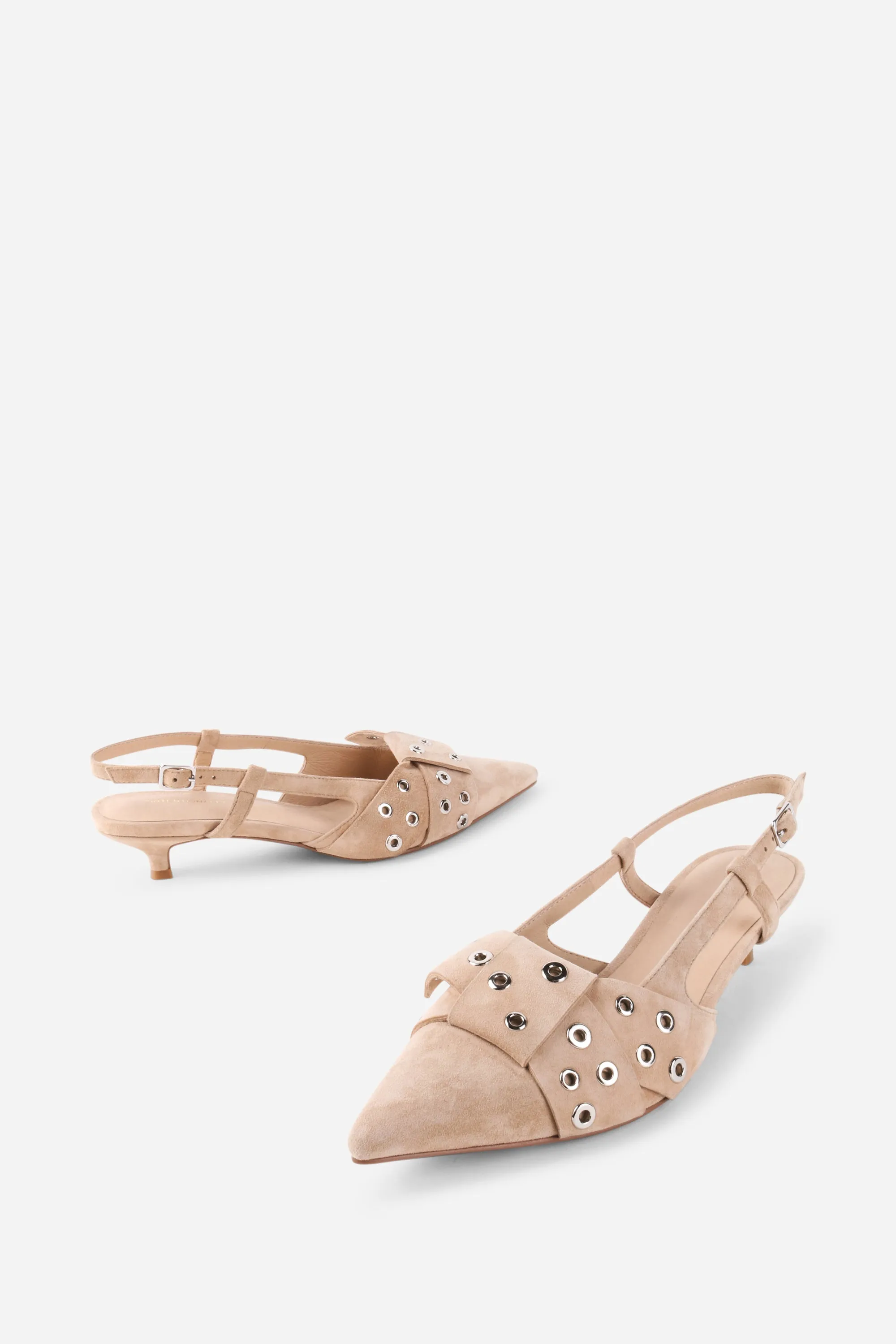 MAMAN SLINGBACK KITTEN HEEL sold by Intentionally Blank product image thumbnail 2