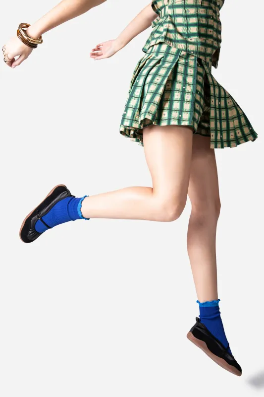 PULSE SUEDE MARY JANE BALLET SNEAKER made by Intentionally Blank