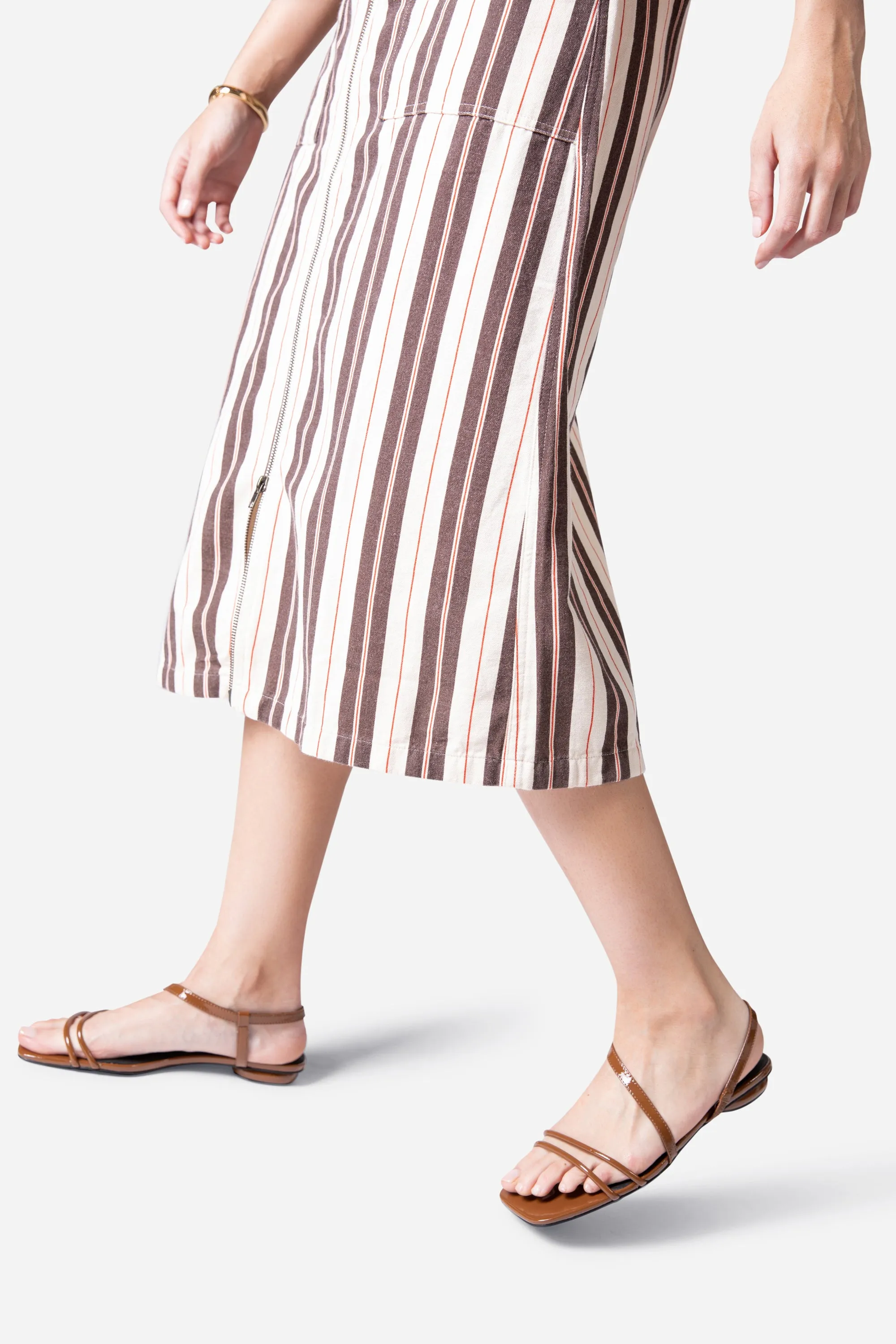 NONFICTION FLAT SANDAL sold by Intentionally Blank product image thumbnail 5