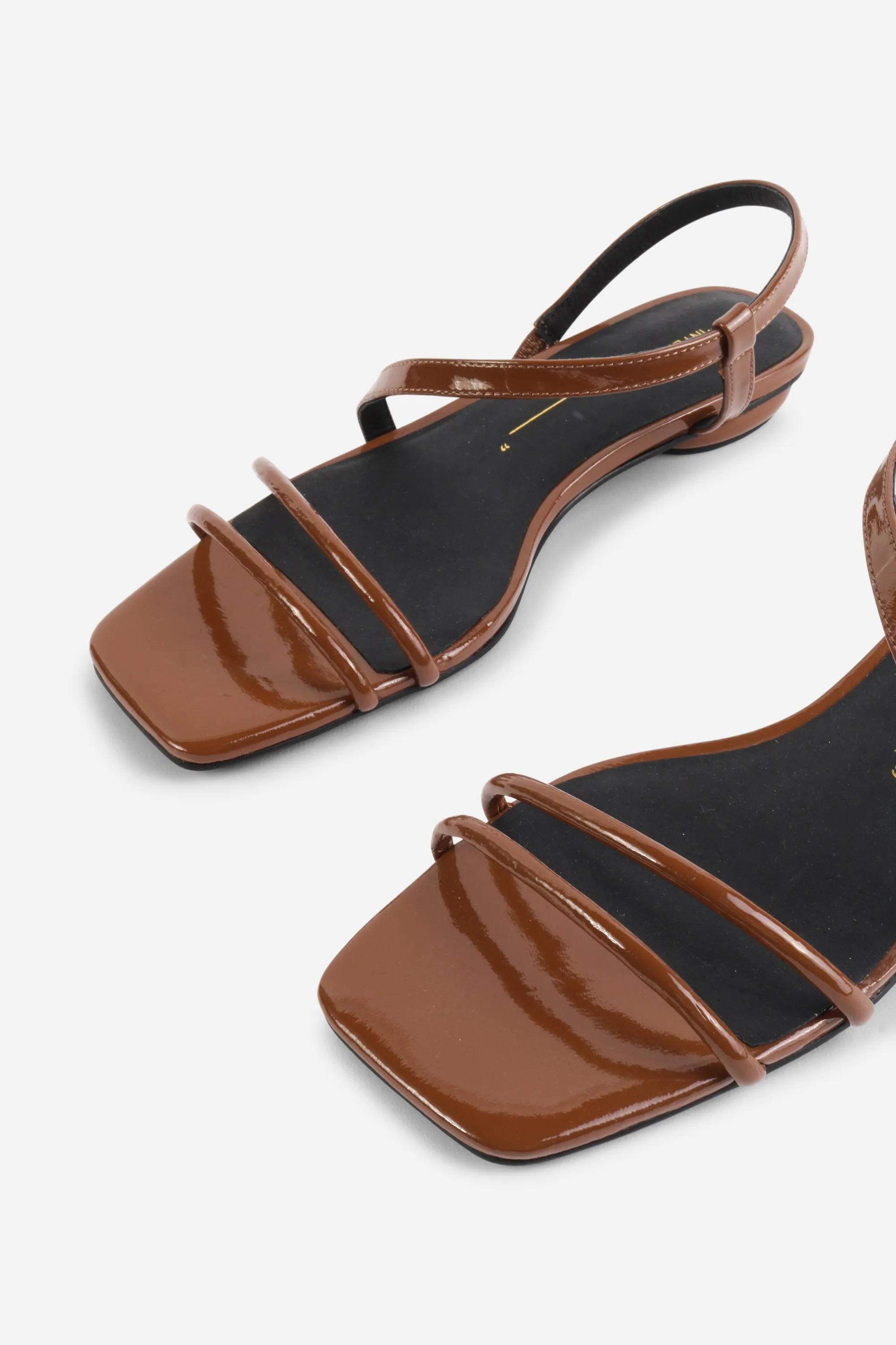 NONFICTION FLAT SANDAL sold by Intentionally Blank product image thumbnail 4