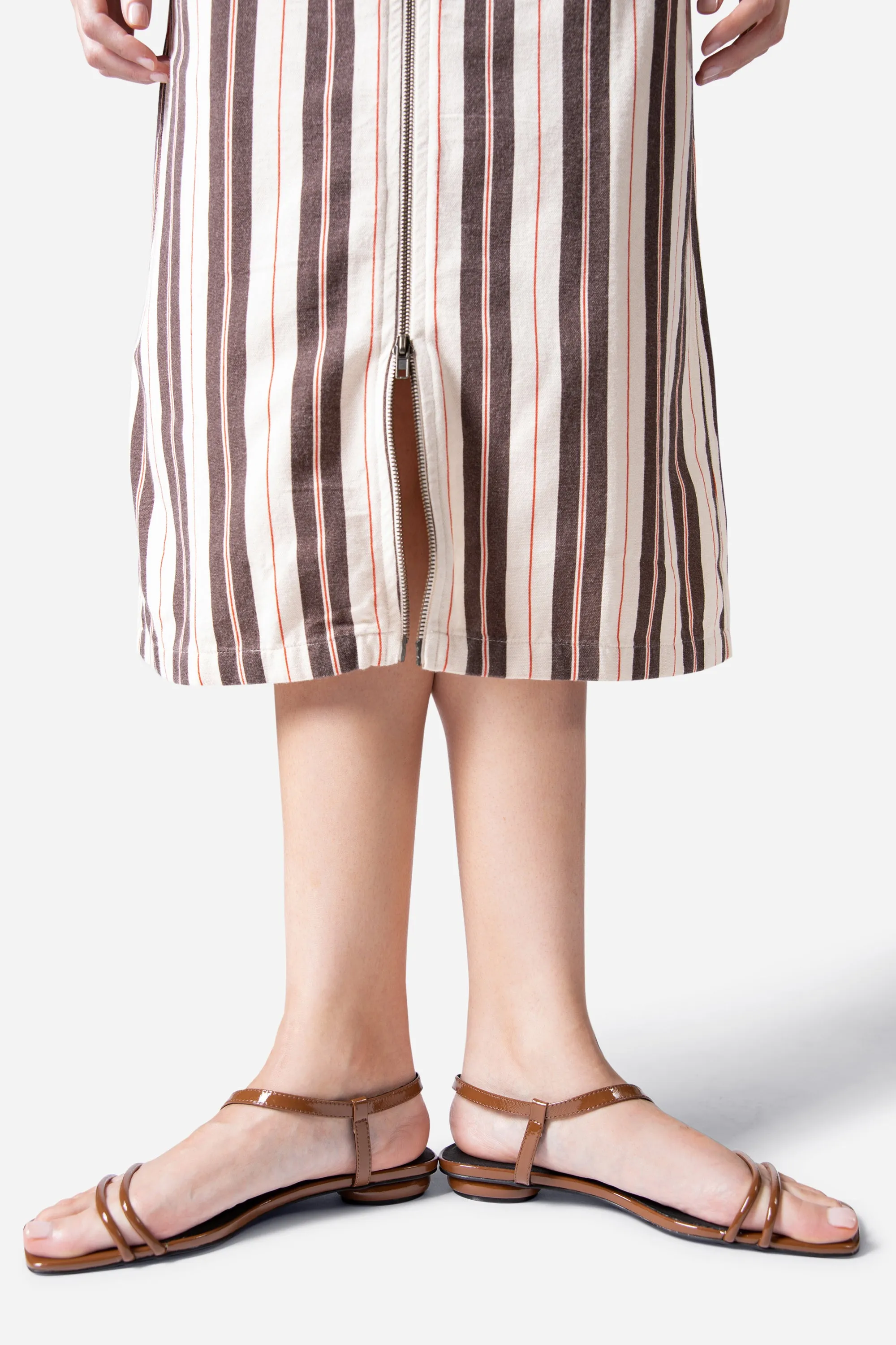 NONFICTION FLAT SANDAL sold by Intentionally Blank product image thumbnail 2