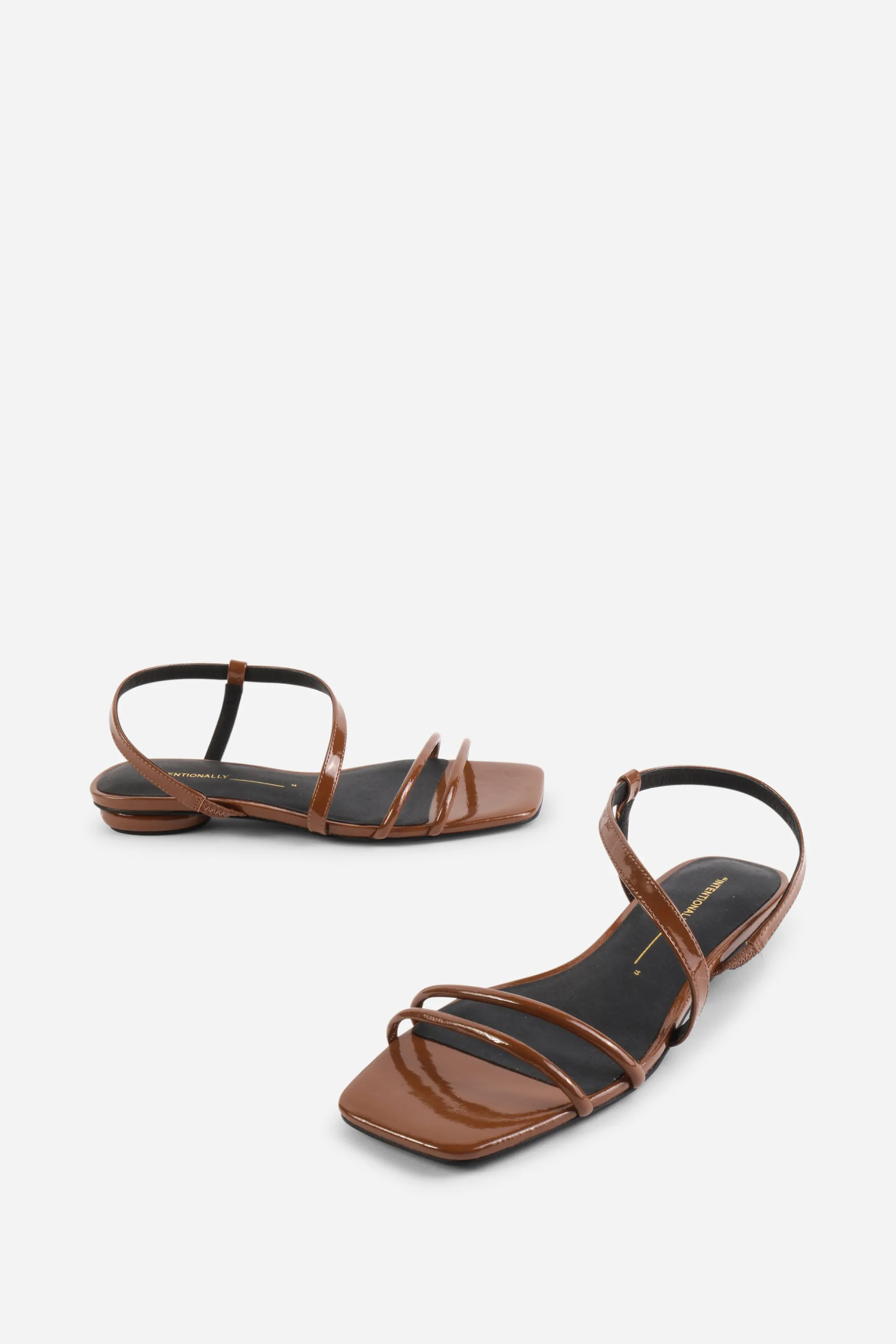 NONFICTION FLAT SANDAL sold by Intentionally Blank product image thumbnail 3