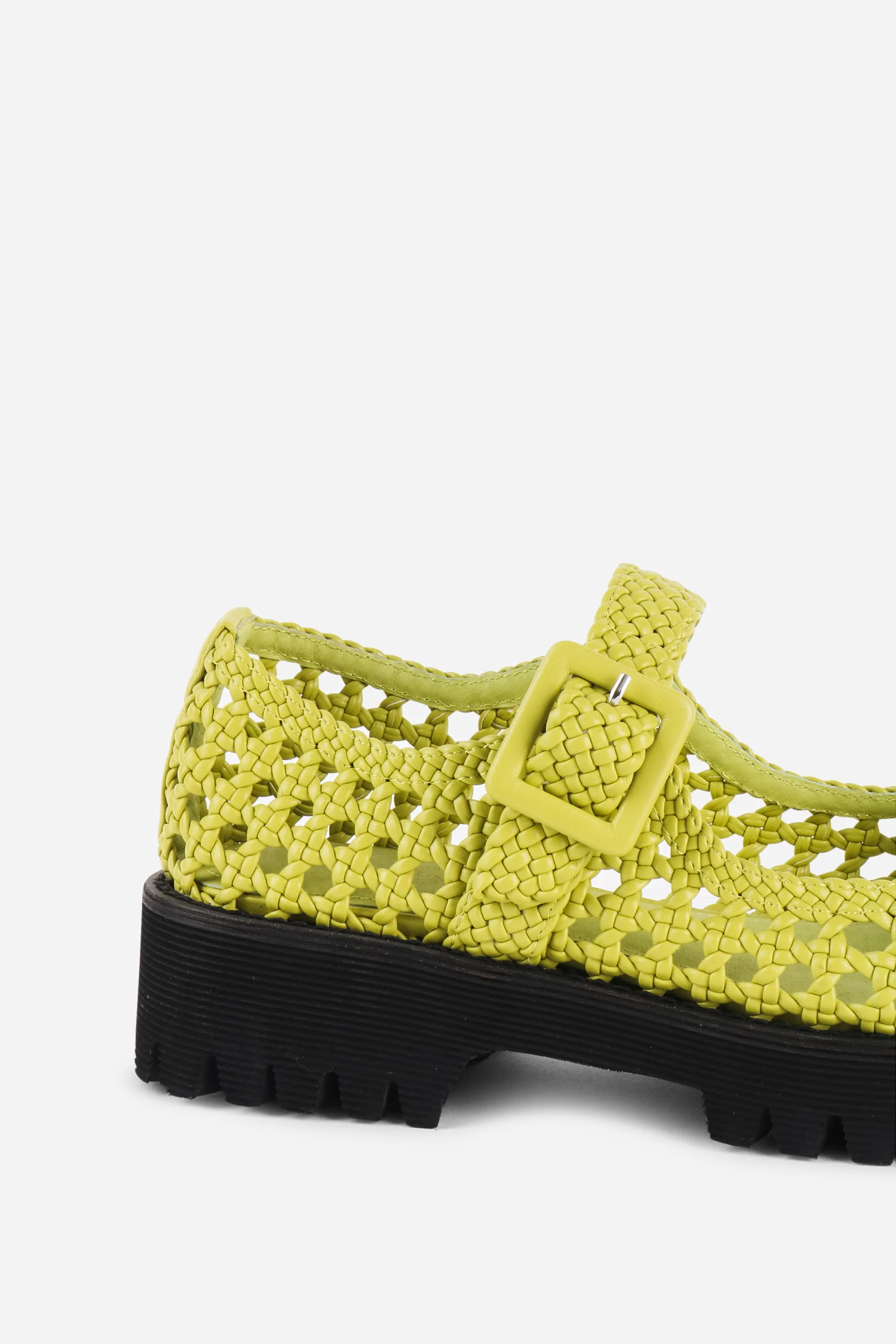 VERONIQUE WOVEN MARY JANE FLAT sold by Intentionally Blank product image thumbnail 5