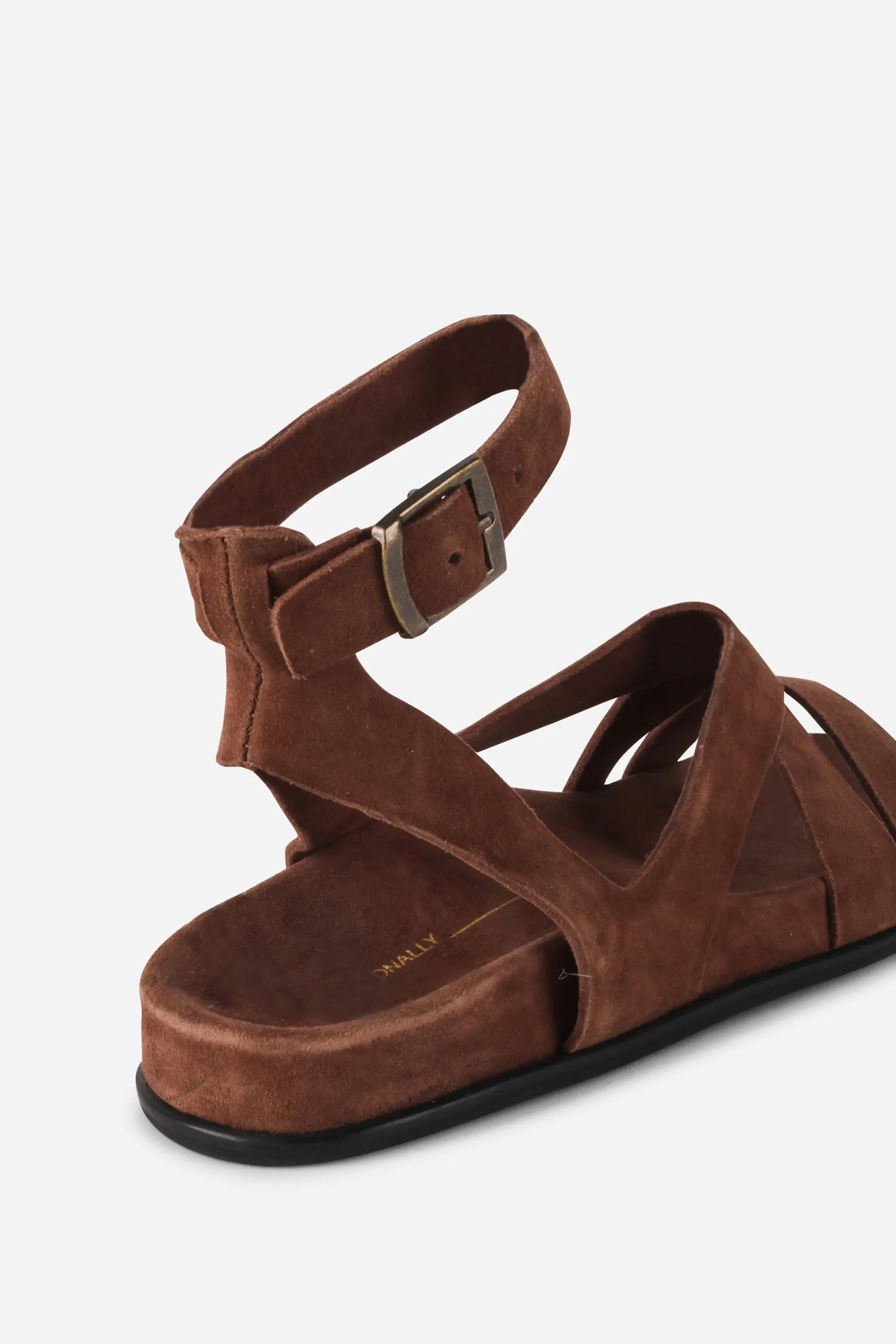 MYKO ANKLE STRAP FLAT SANDAL sold by Intentionally Blank product image thumbnail 4