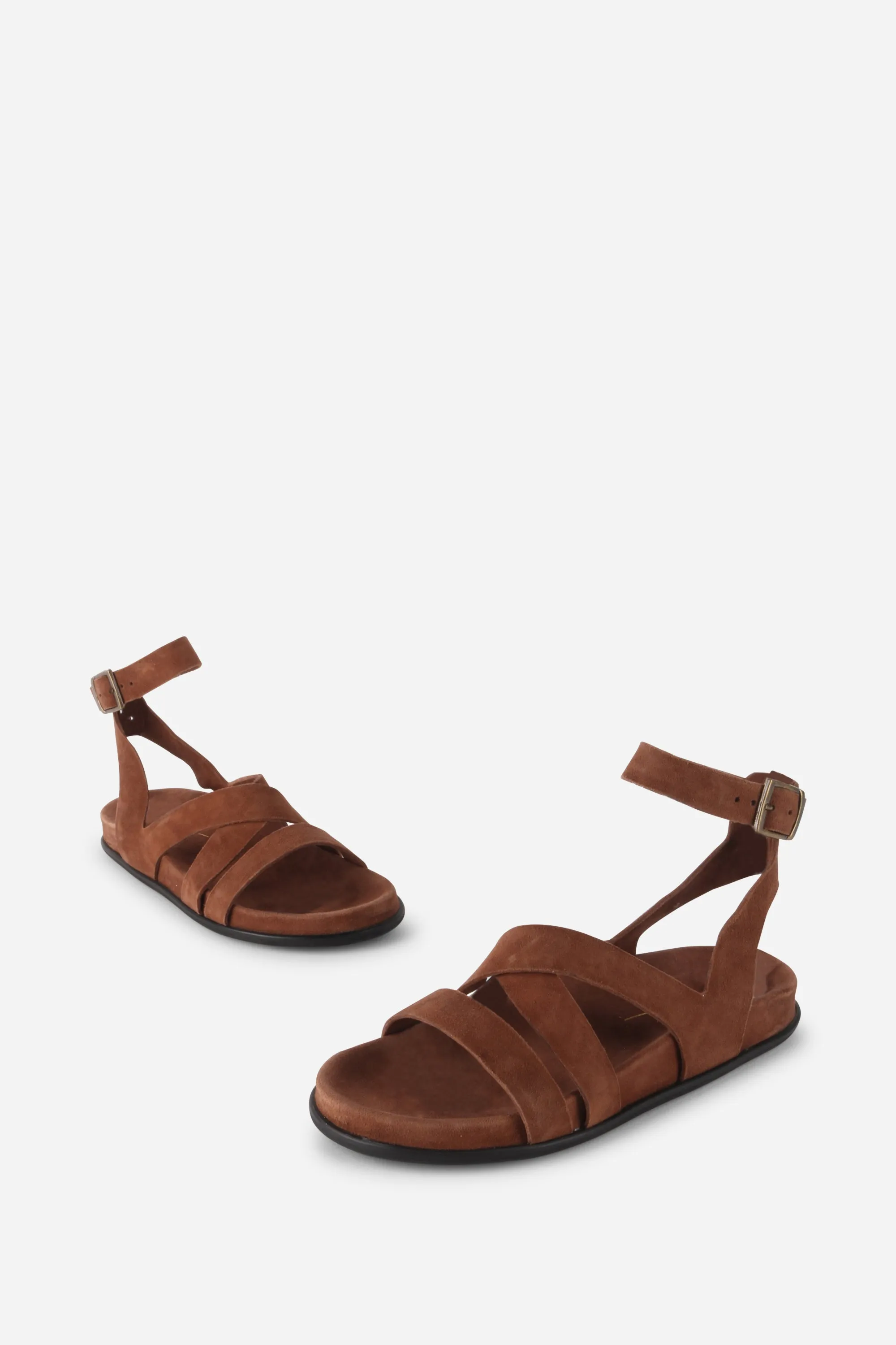 MYKO ANKLE STRAP FLAT SANDAL sold by Intentionally Blank product image thumbnail 2