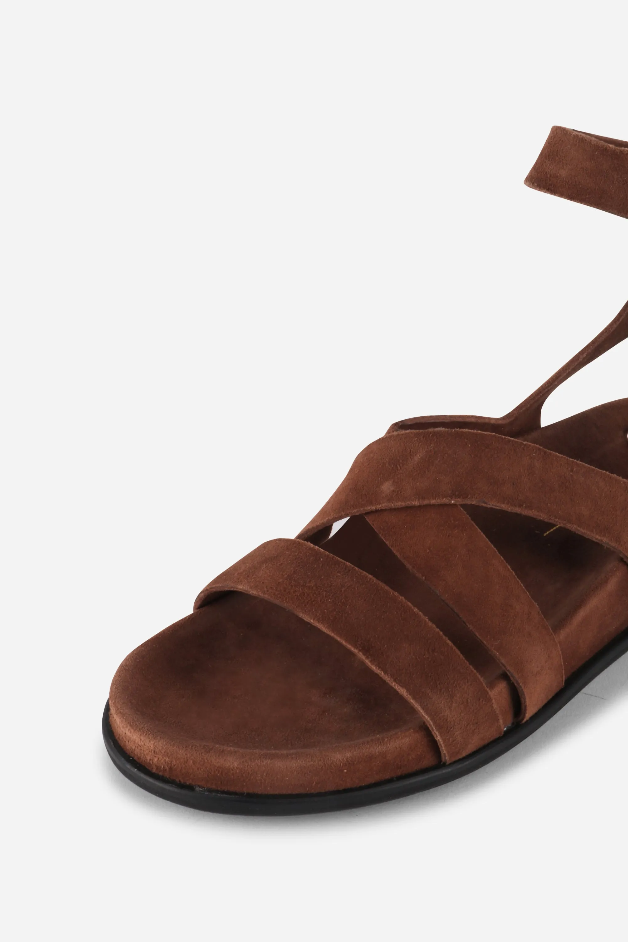 MYKO ANKLE STRAP FLAT SANDAL sold by Intentionally Blank product image thumbnail 3