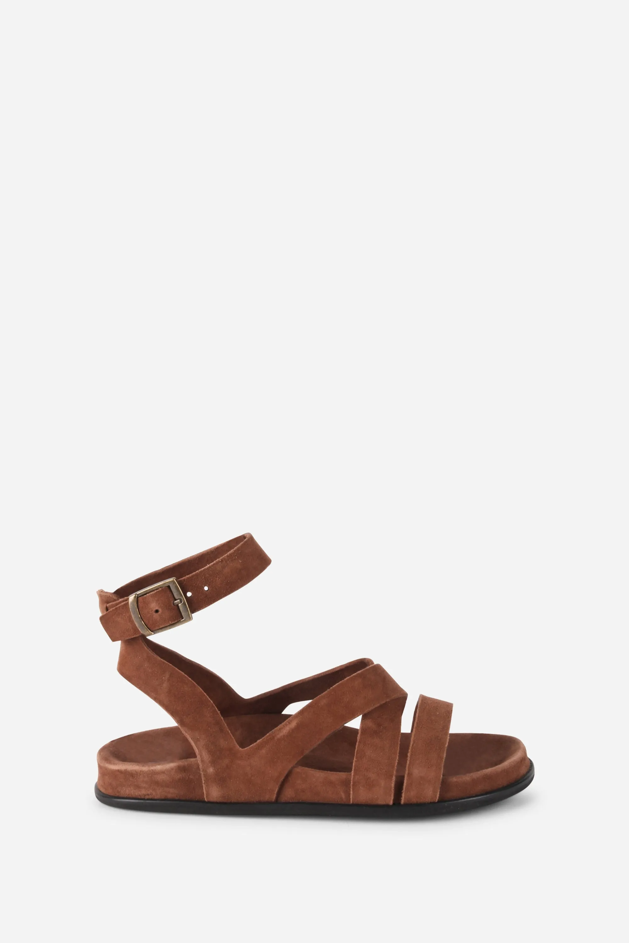 MYKO ANKLE STRAP FLAT SANDAL sold by Intentionally Blank product image thumbnail 5