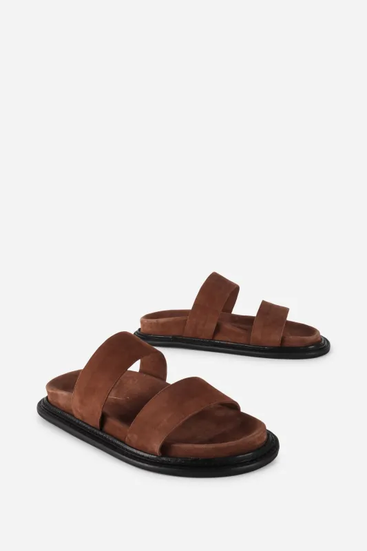 JASMINE FLAT SANDAL made by Intentionally Blank