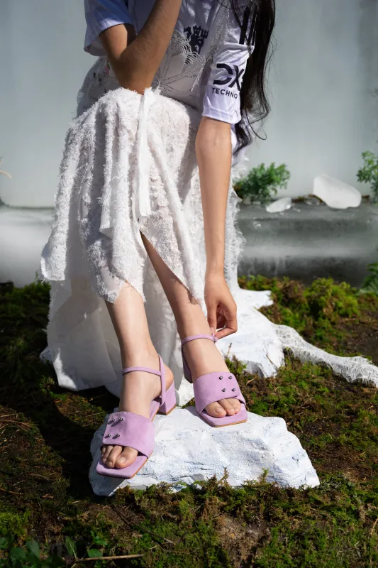 KARIZMA BLOCK HEEL SANDAL made by Intentionally Blank