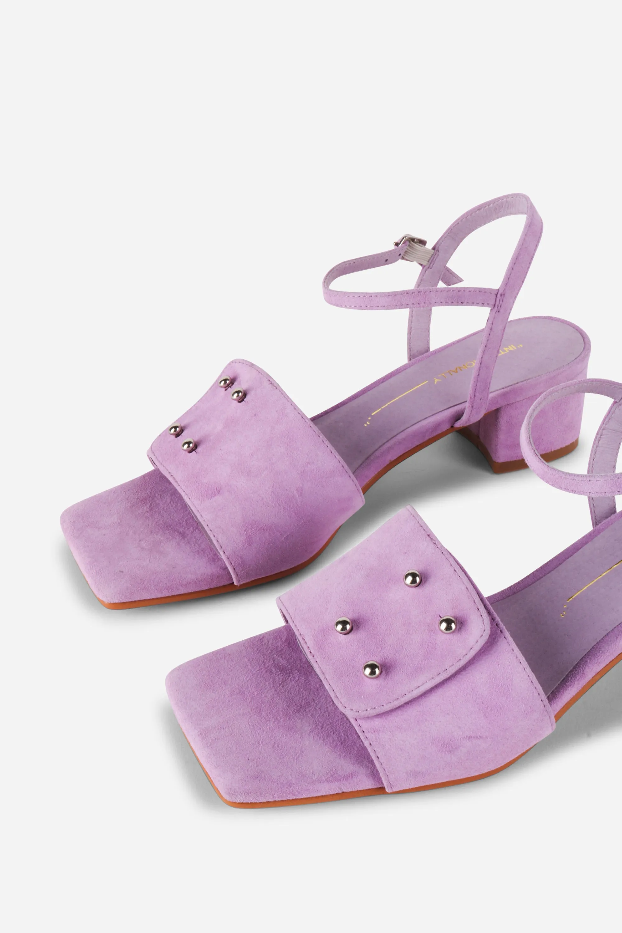 KARIZMA BLOCK HEEL SANDAL sold by Intentionally Blank product image thumbnail 4