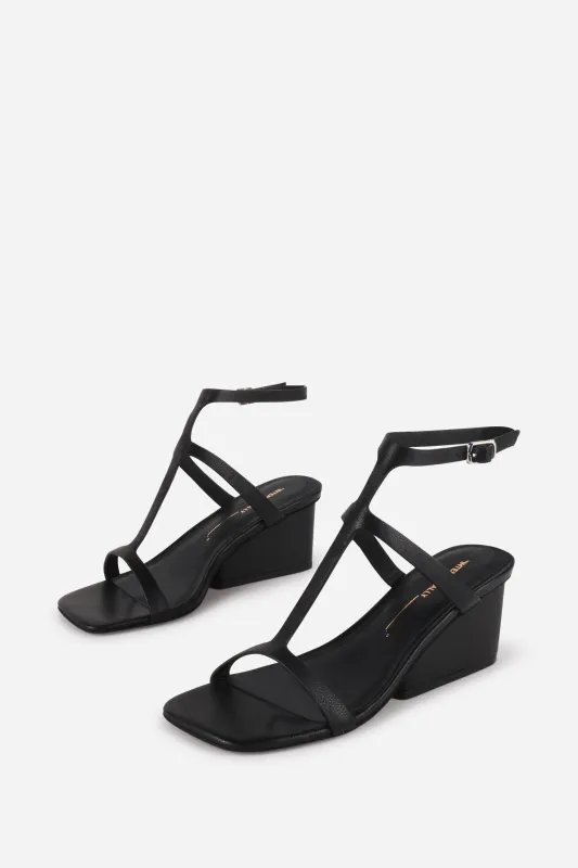 SEMY WEDGE HEEL SANDAL made by Intentionally Blank