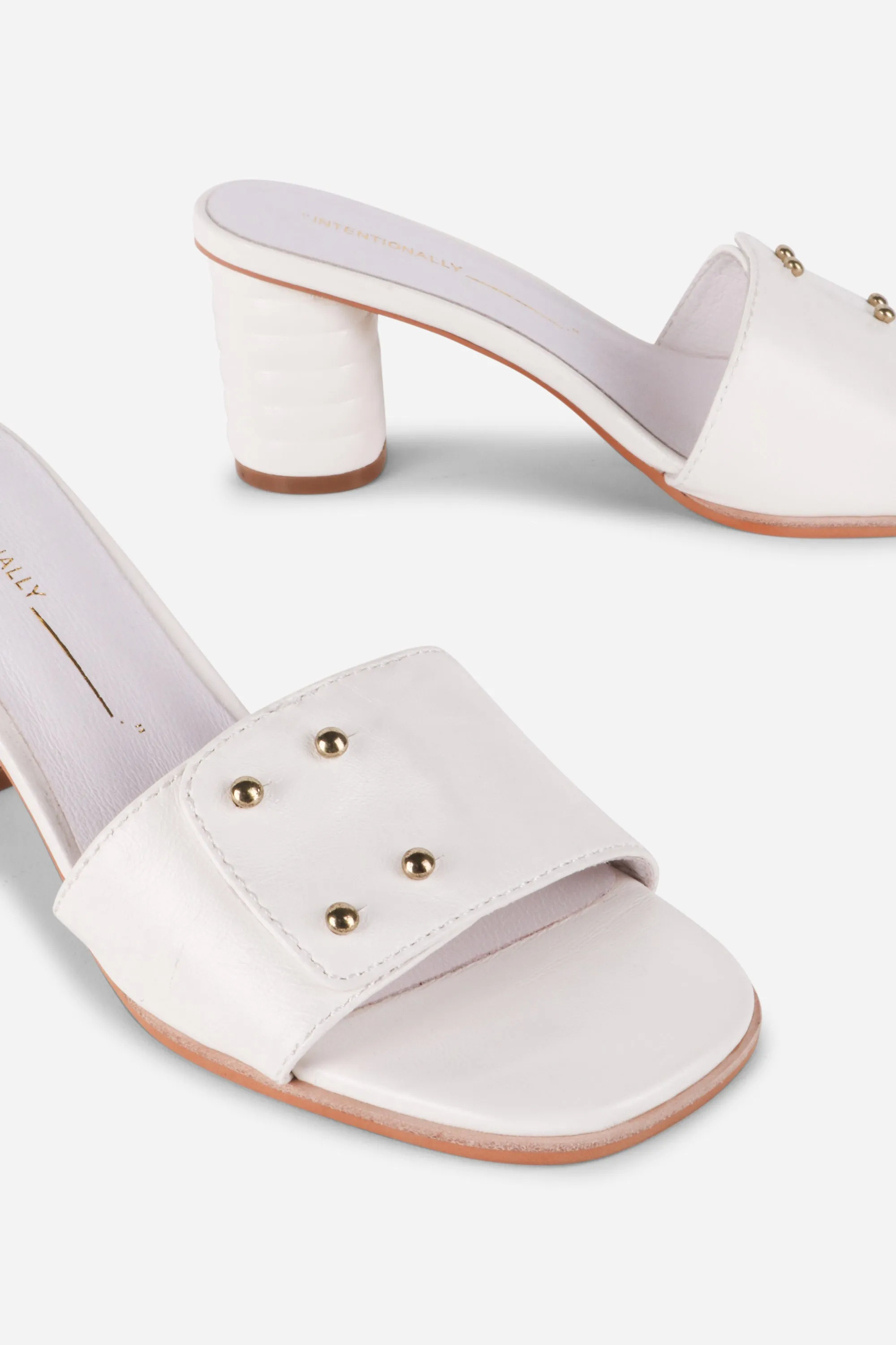 KIZMIT MULE HEEL sold by Intentionally Blank product image thumbnail 4