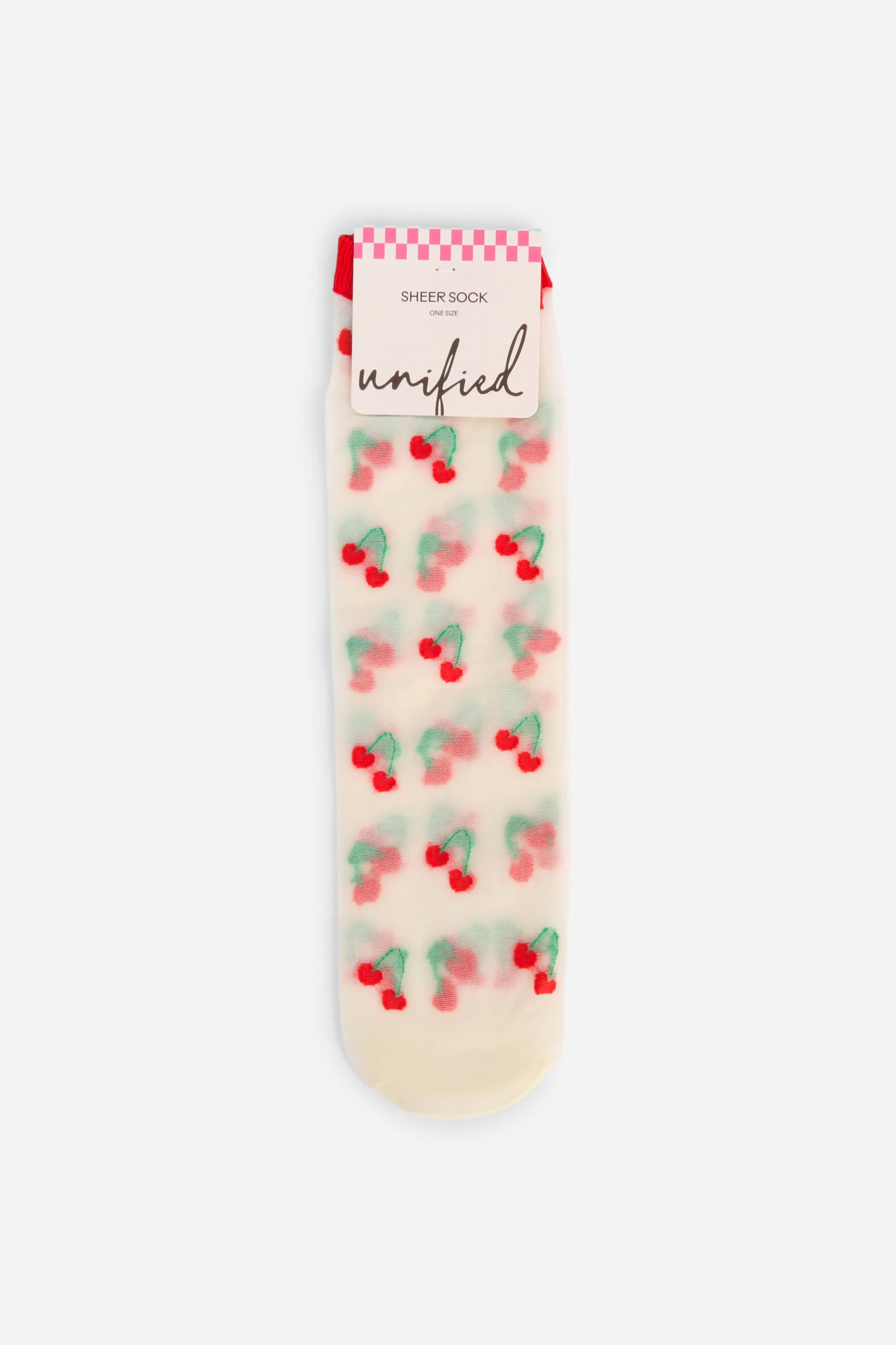 SHEER FRUIT SOCKS sold by Intentionally Blank