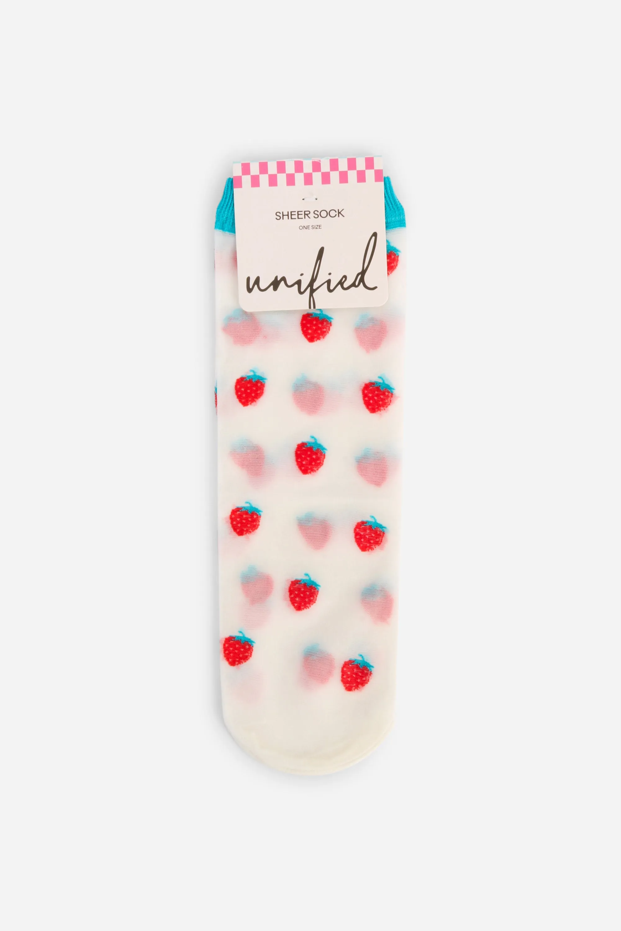 SHEER FRUIT SOCKS sold by Intentionally Blank product image thumbnail 2