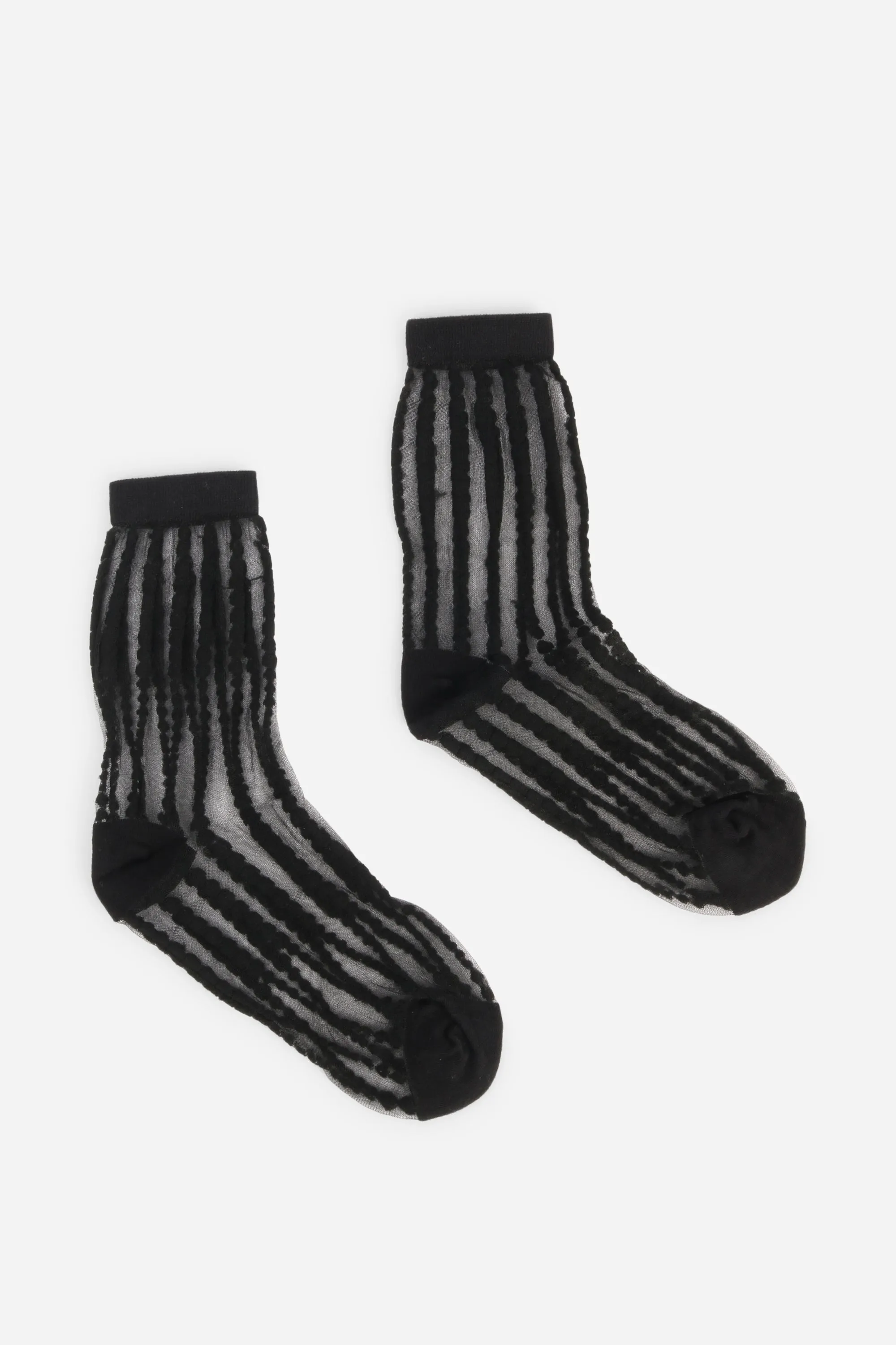 SHEER BUBBLES SOCKS sold by Intentionally Blank product image thumbnail 3