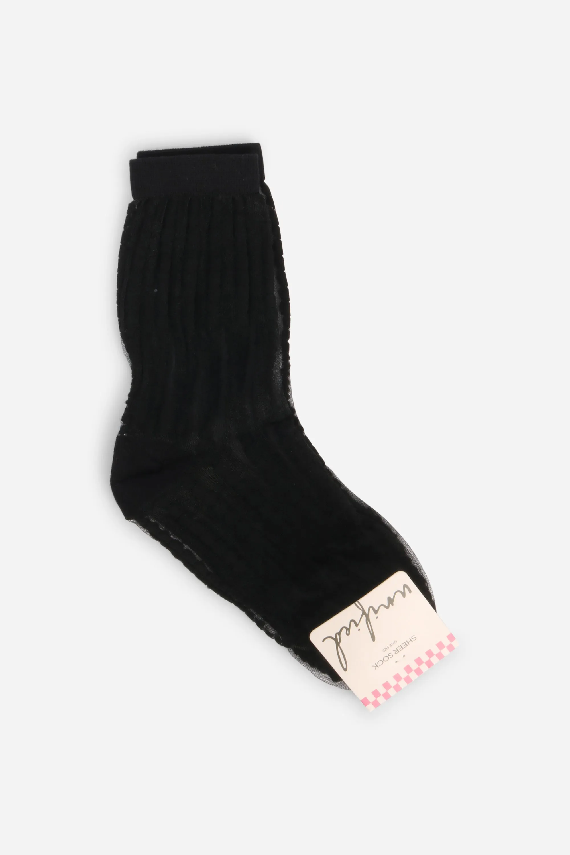 SHEER BUBBLES SOCKS sold by Intentionally Blank product image thumbnail 4