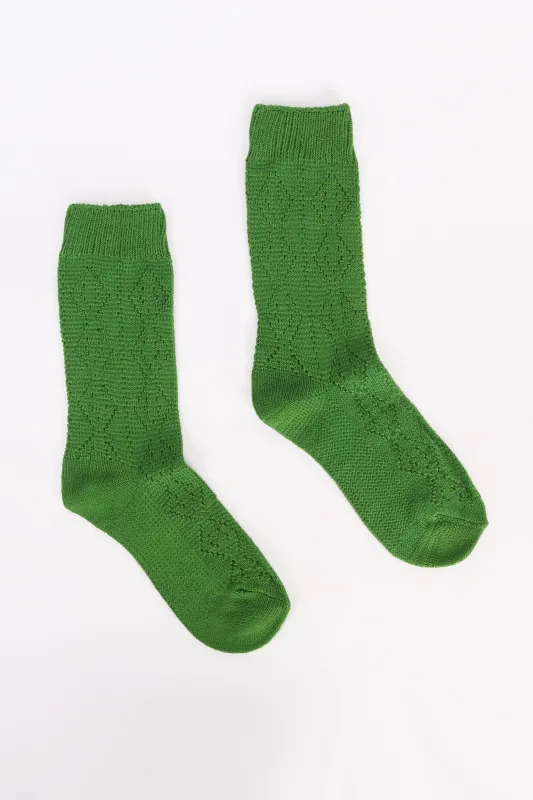MODAL EYELET SOCKS made by Intentionally Blank