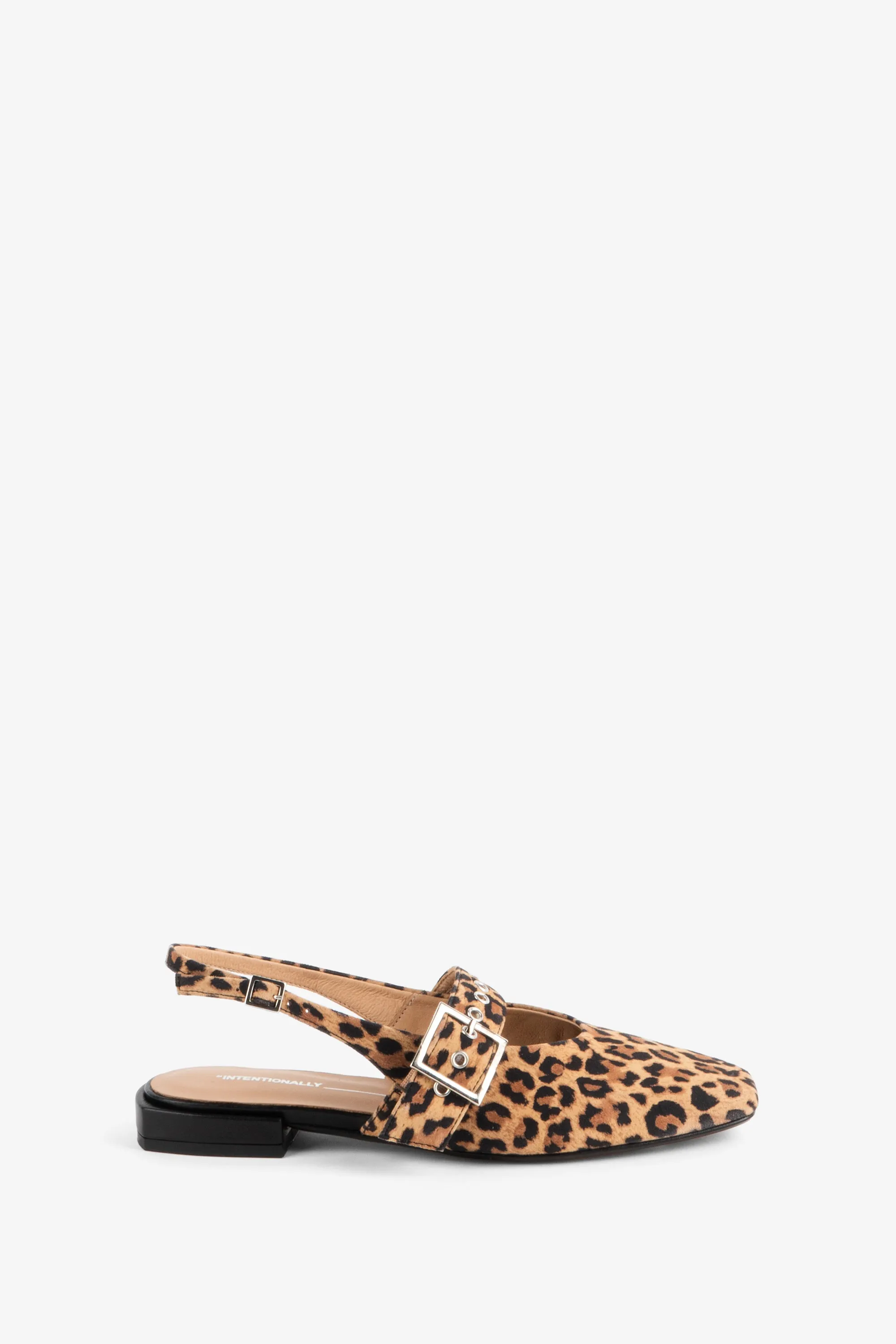 PEARL SUEDE SLINGBACK BALLET FLAT sold by Intentionally Blank product image thumbnail 5