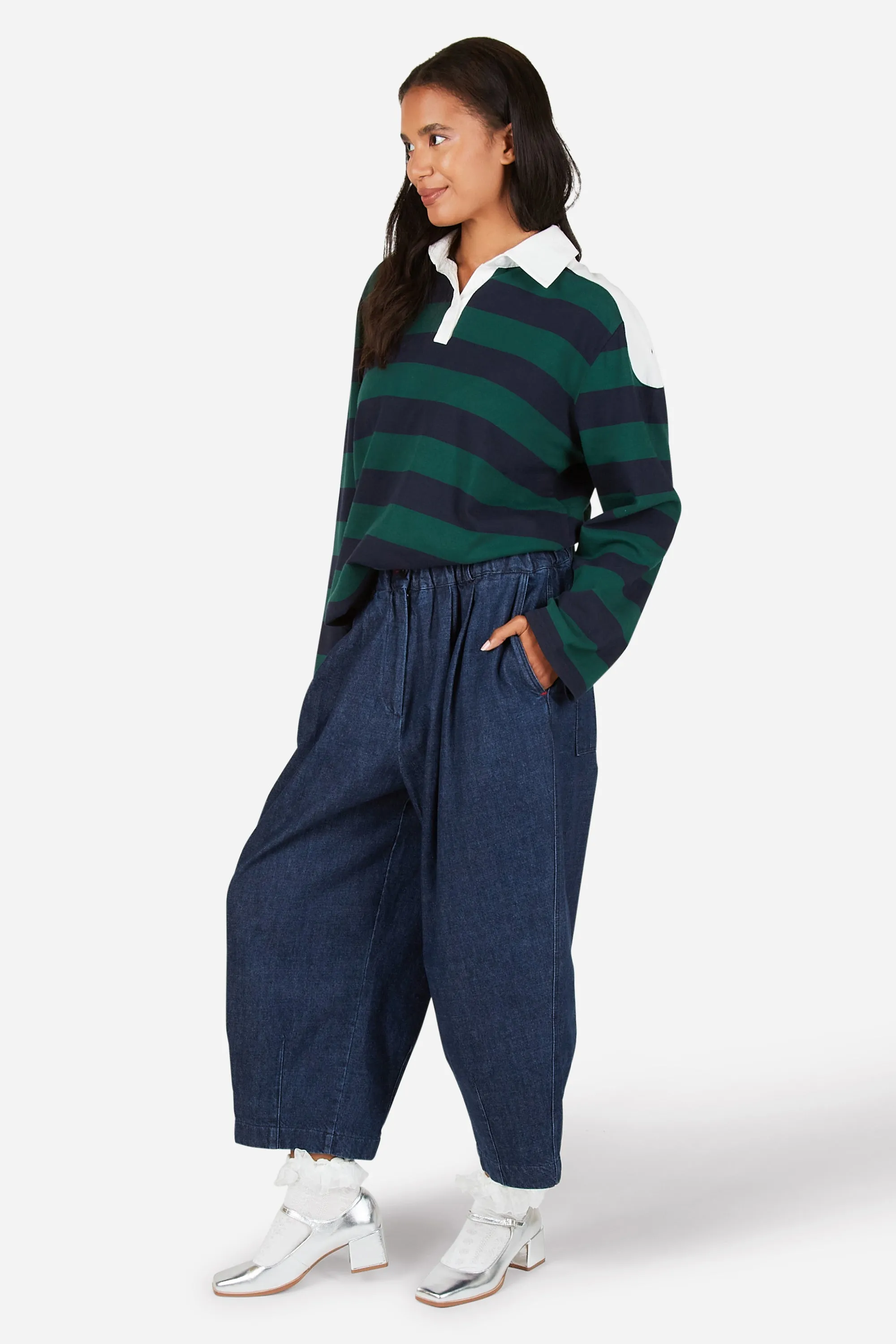 BOOP DENIM PANT sold by Intentionally Blank product image thumbnail 2