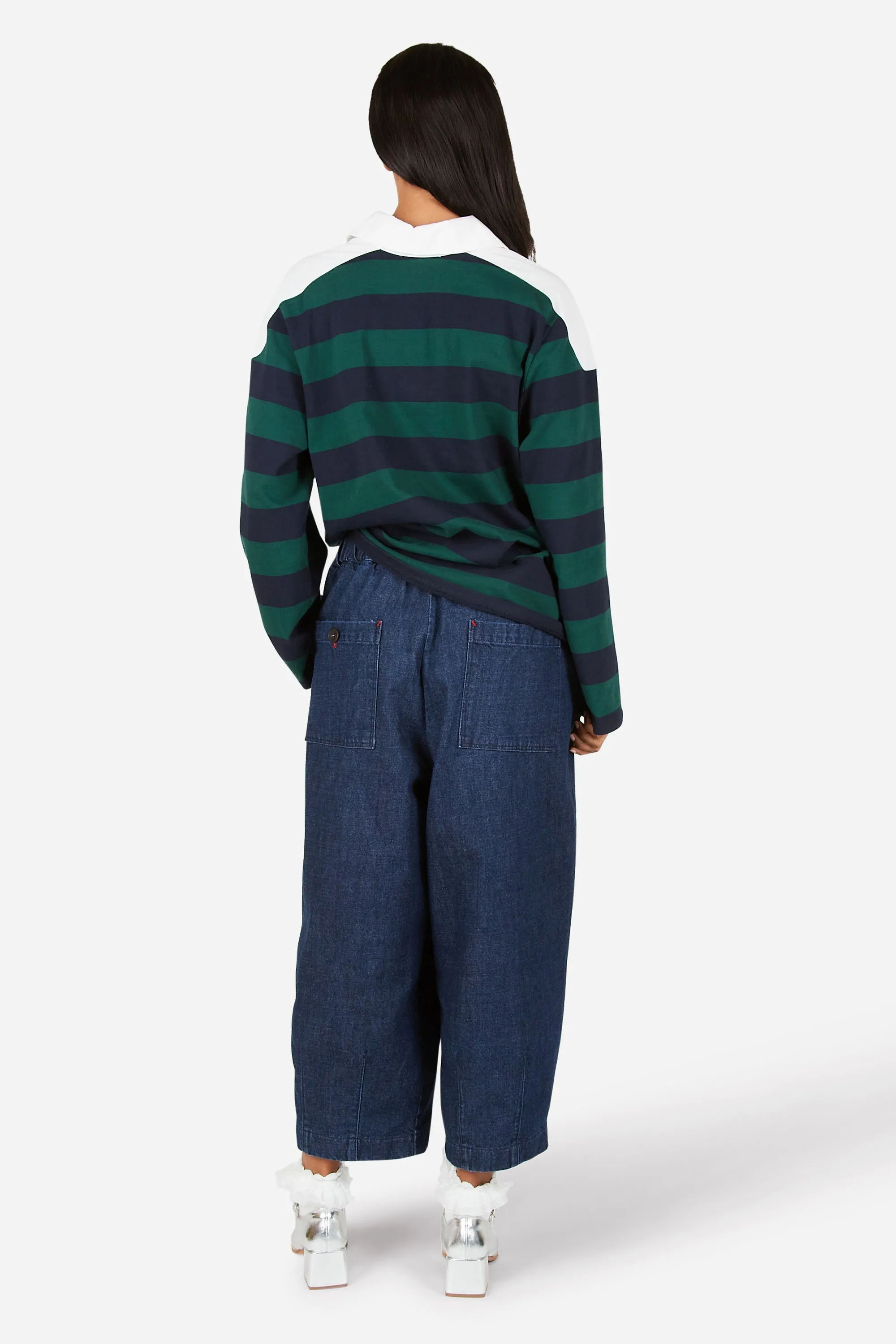 BOOP DENIM PANT sold by Intentionally Blank product image thumbnail 4