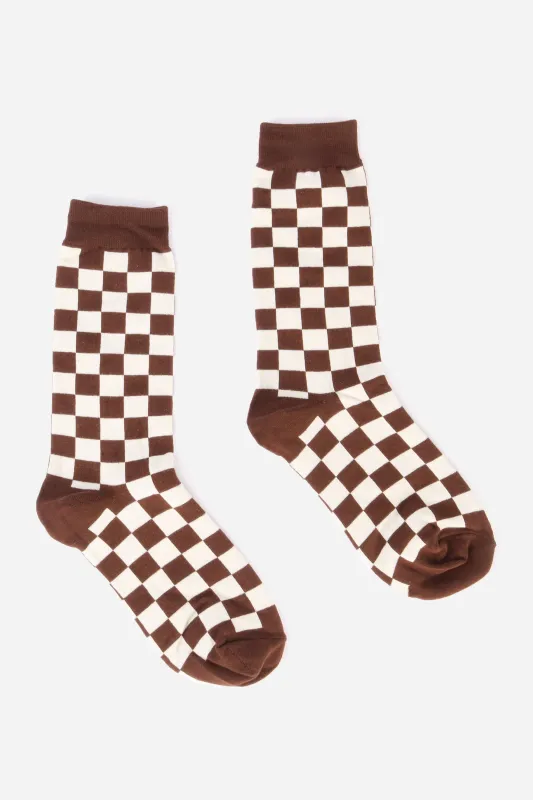 CHECKMATE SOCKS made by Intentionally Blank