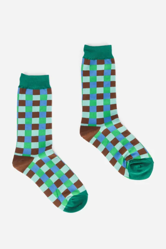 POLYCHROME SOCKS made by Intentionally Blank