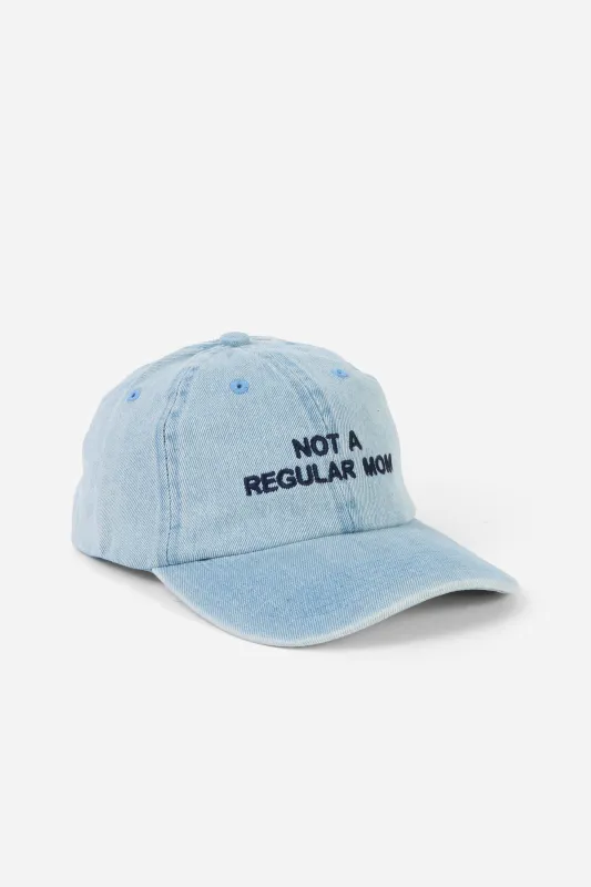 NOT A REGULAR MOM DAD CAP made by Intentionally Blank