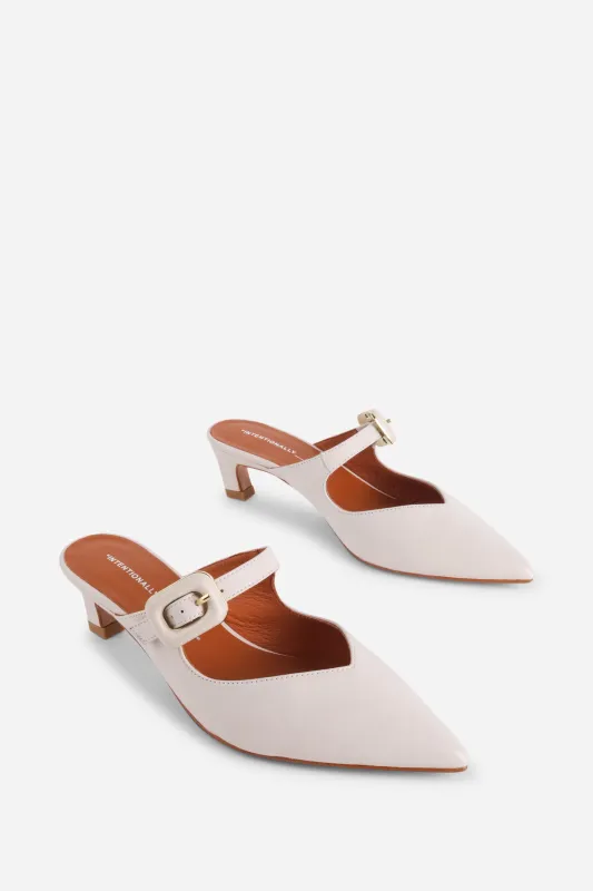 PROMO MULE HEEL made by Intentionally Blank