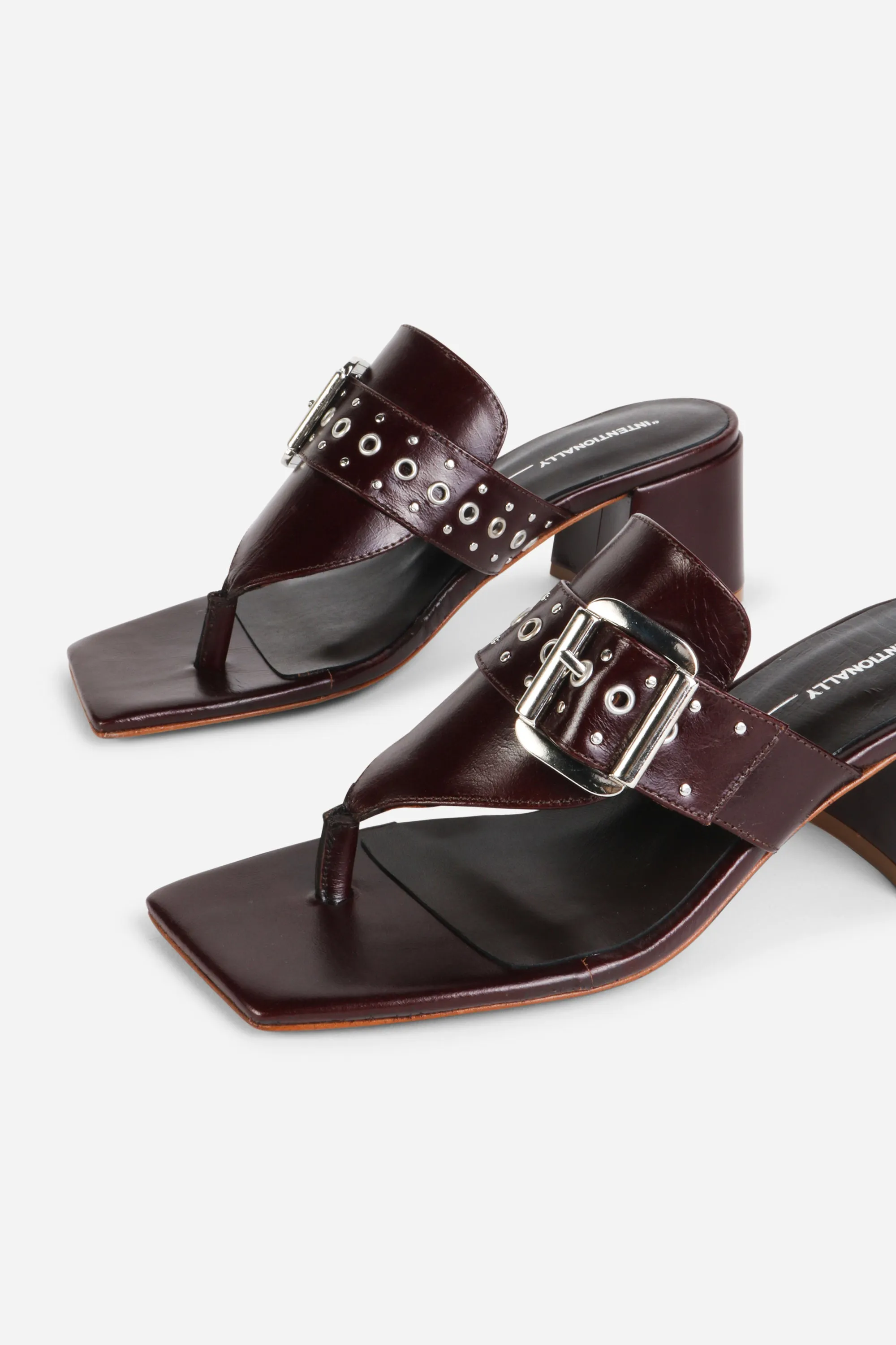 WYNONA THONG MULE HEEL sold by Intentionally Blank product image thumbnail 4
